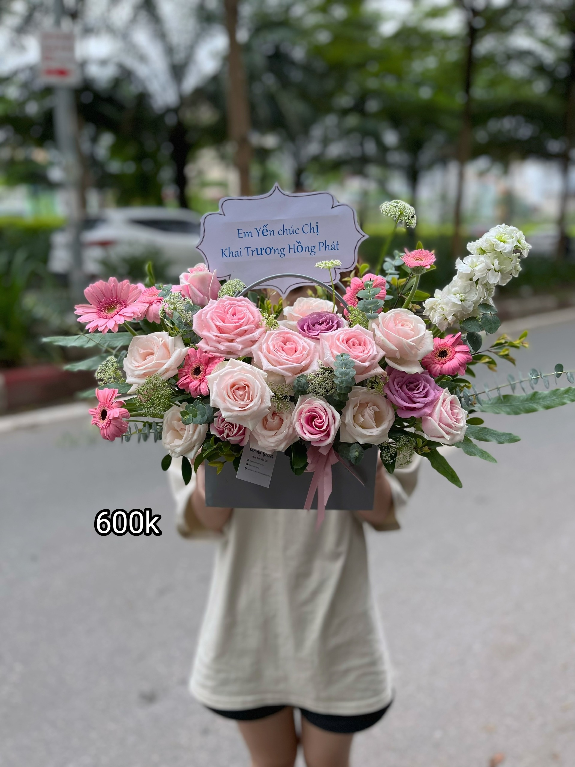 Hoa tươi HÀ Nội - Các lẵng hoa tươi nhân ngày 8/3 