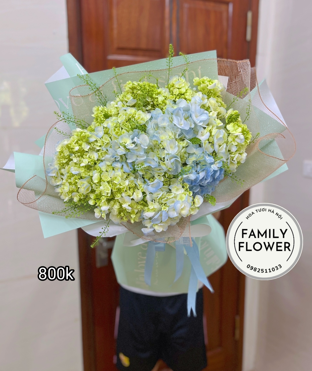 Hoa tươi Hà Nội - Bó hoa chúc mừng nhân ngày 8/3 
