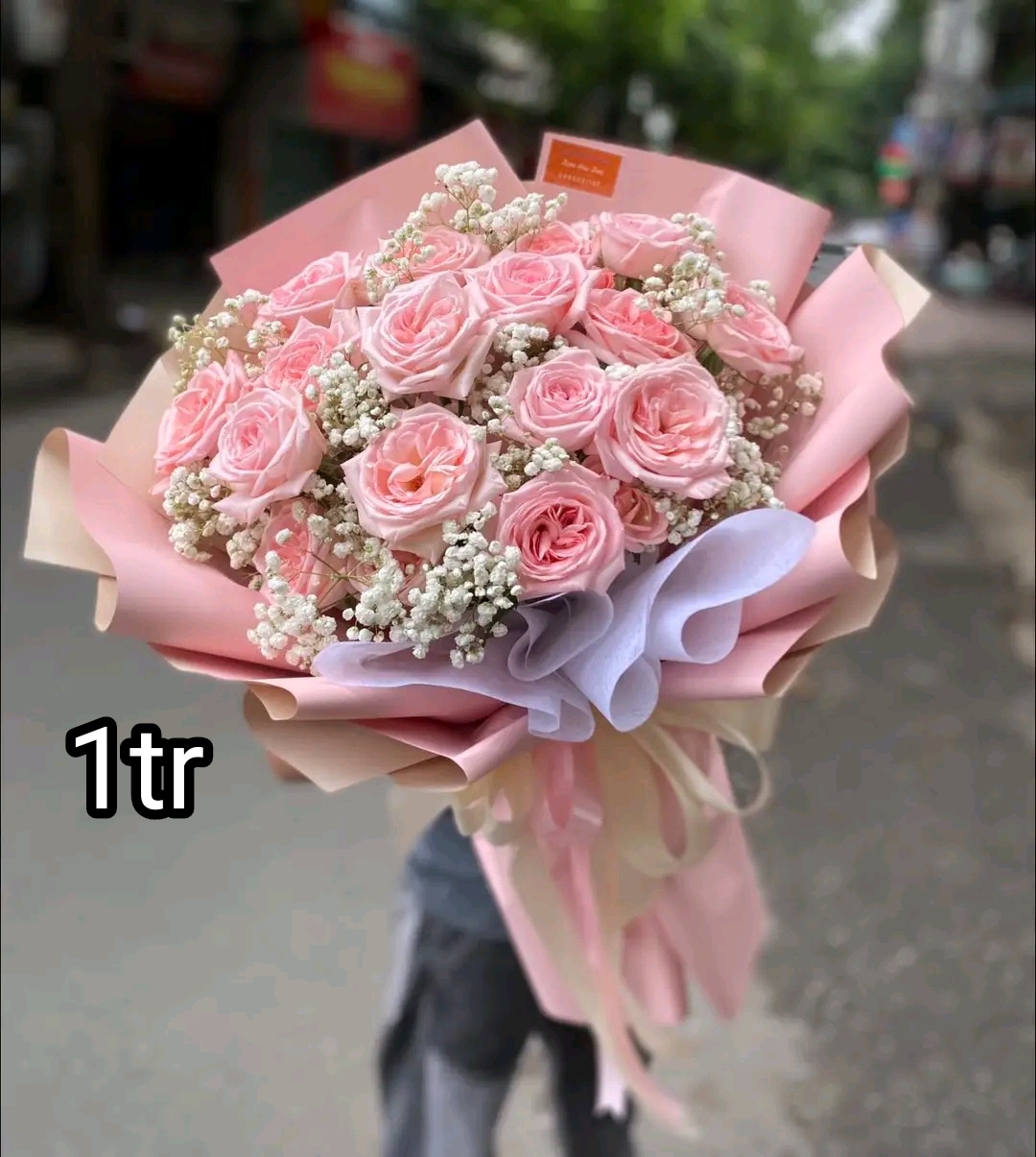 Hoa tươi Hà Nội - Bó hoa chúc mừng nhân ngày 8/3 