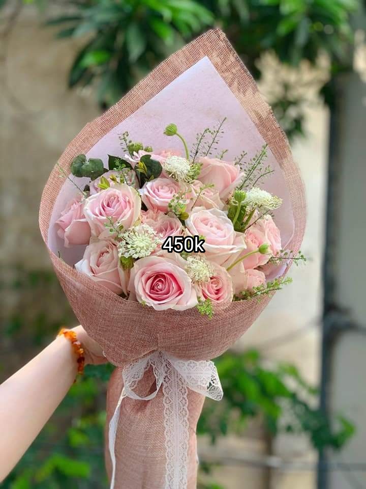 Hoa tươi Hà Nội - Bó hoa chúc mừng nhân ngày 8/3 