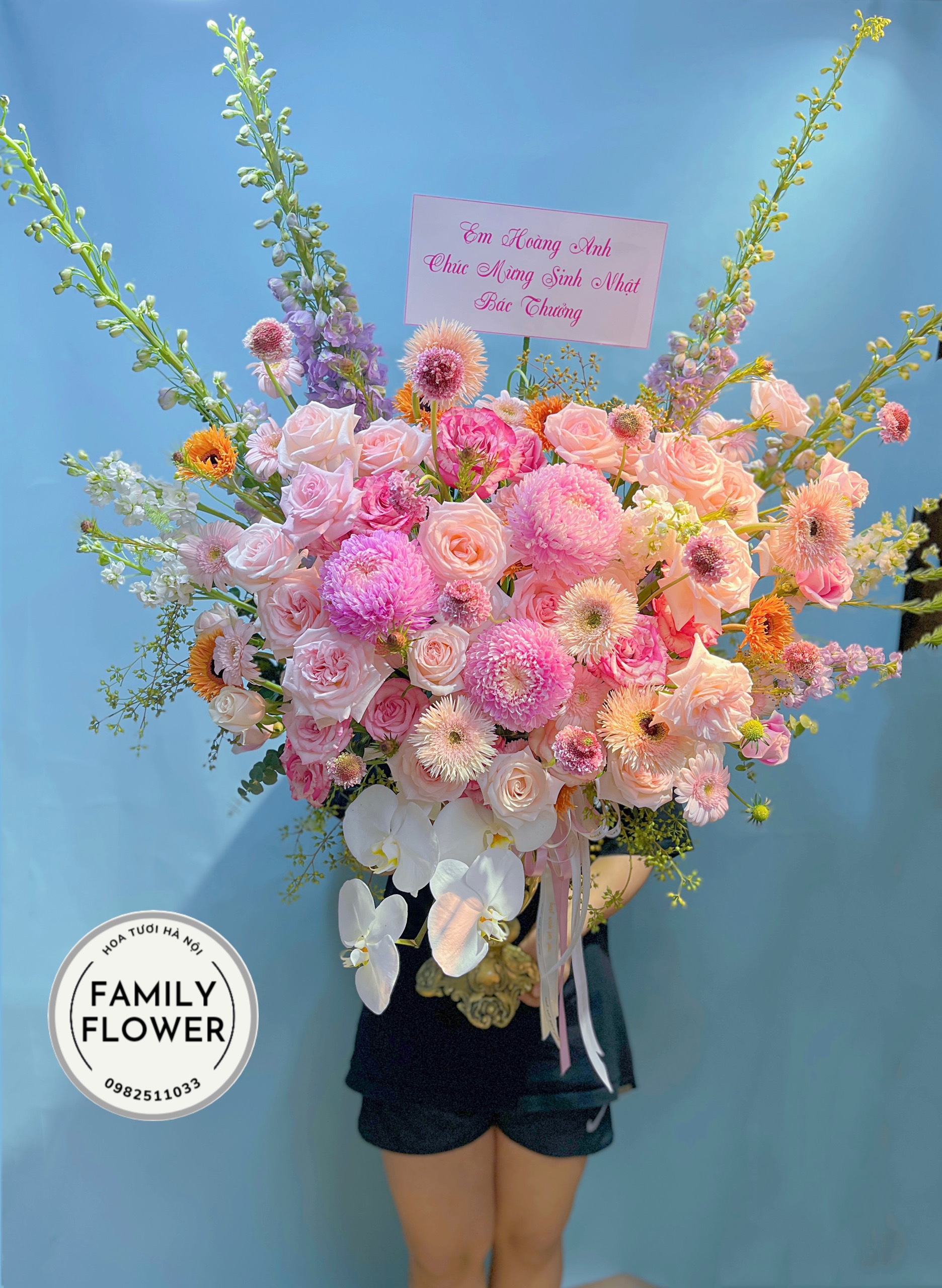  Bình hoa cao cấp tặng chúc mừng sinh nhật tại Ba Đình Hà Nội ! Mua hoa tươi online Hà Nội