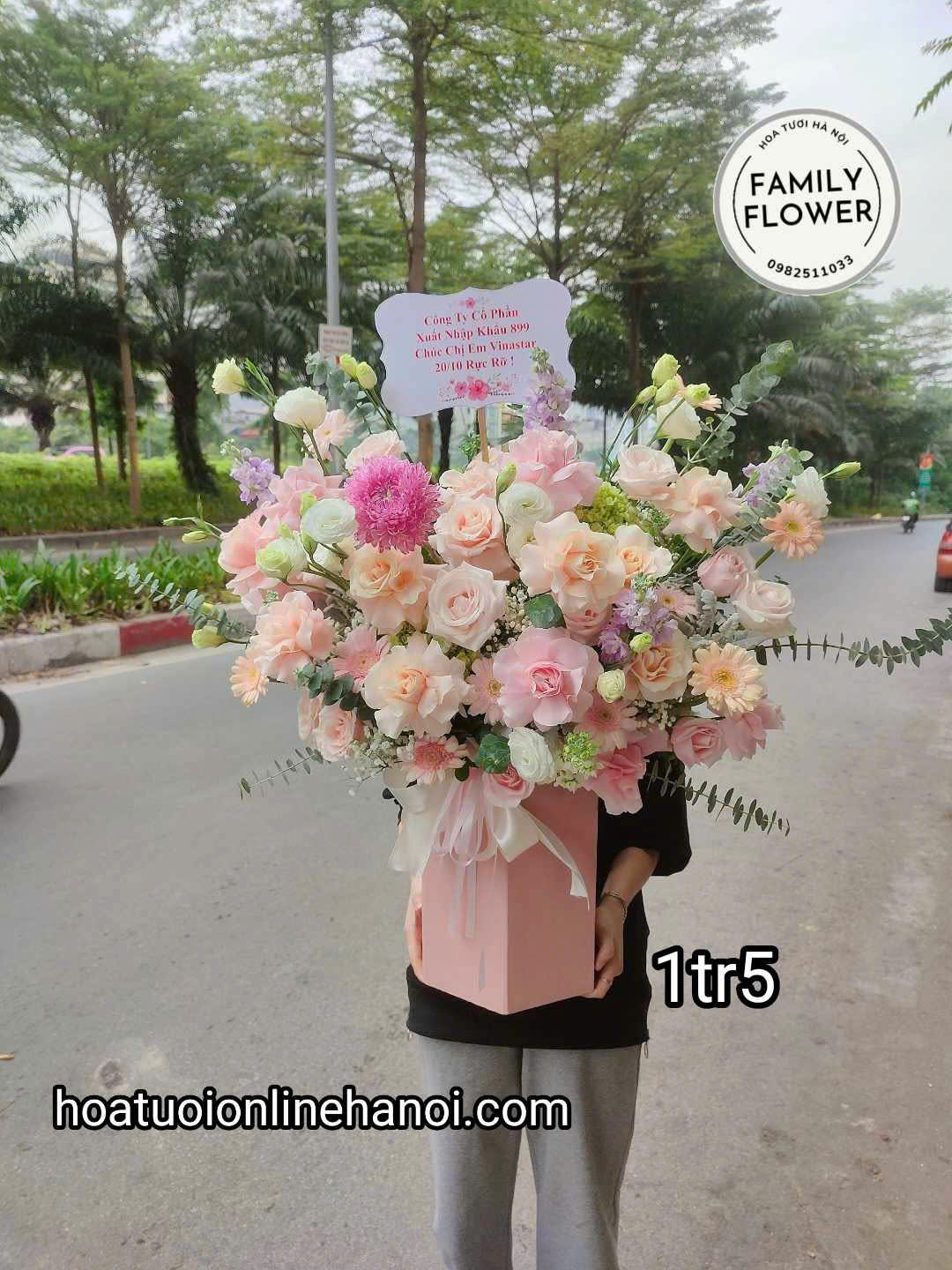 Gợi ý những mẫu lẵng hoa nhân ngày 20/10 ngày phụ nữa Việt Nam ! Mua hoa 20/10 tại Hà Nội ! Mua hoa online tại Ba Đình Hà Nội