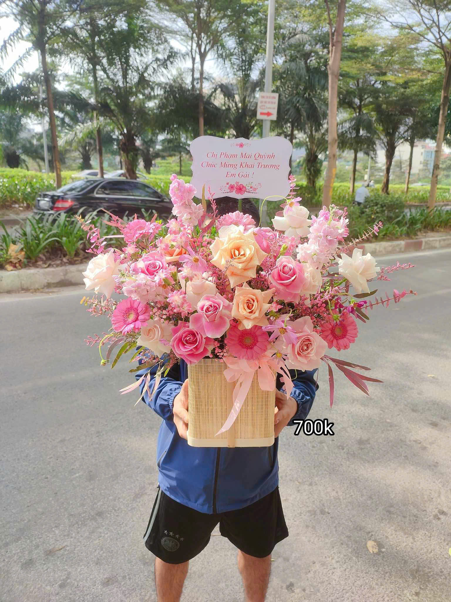 Gợi ý những mẫu lẵng hoa nhân ngày 20/10 ngày phụ nữa Việt Nam ! Mua hoa 20/10 tại Hà Nội ! Mua hoa online tại Ba Đình Hà Nội