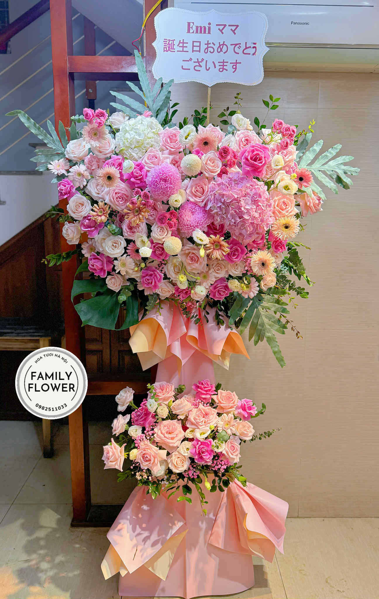 Kệ hoa chúc mừng khai trương ! Hoa khai trương Hà Nội