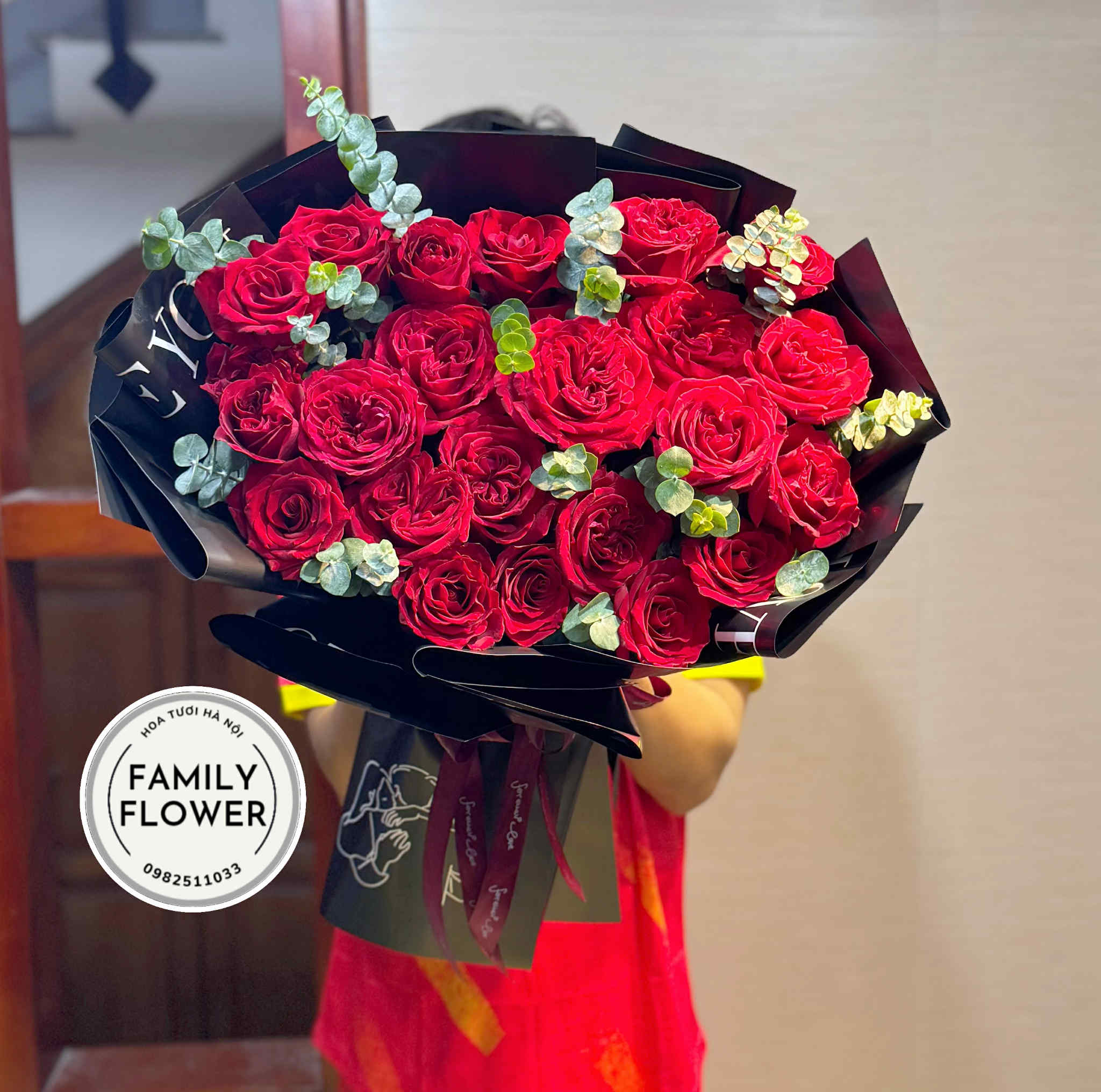 Hoa hồng đỏ tặng bạn gái ! Hoa hồng đỏ Hà Nội ! Mua hoa tươi Hà nội