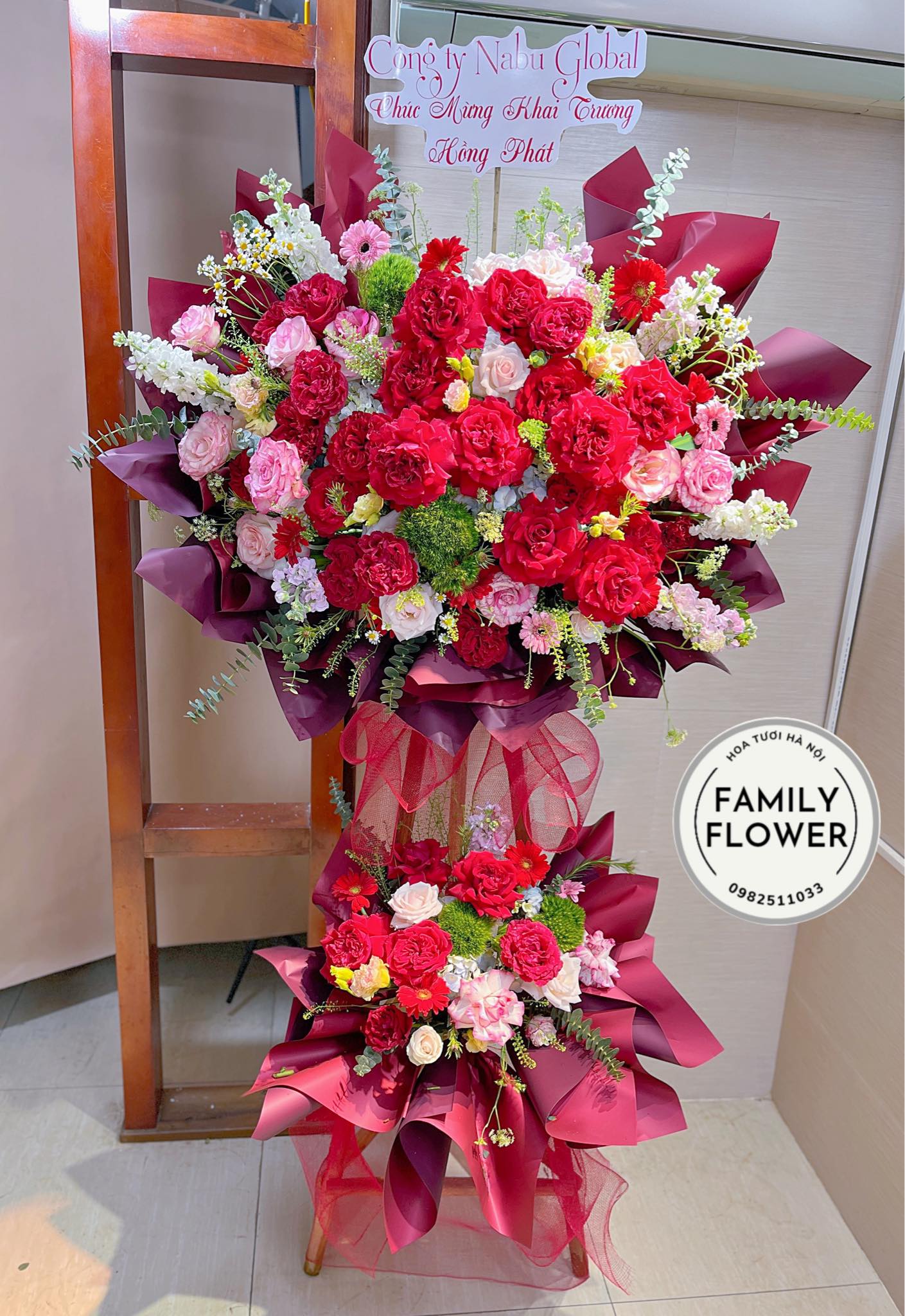 Cây hoa chúc mừng khai trương quận Cầu Giấy , Ba Đình , Hoàn Kiếm Hà Nội ! Mua hoa khai trương