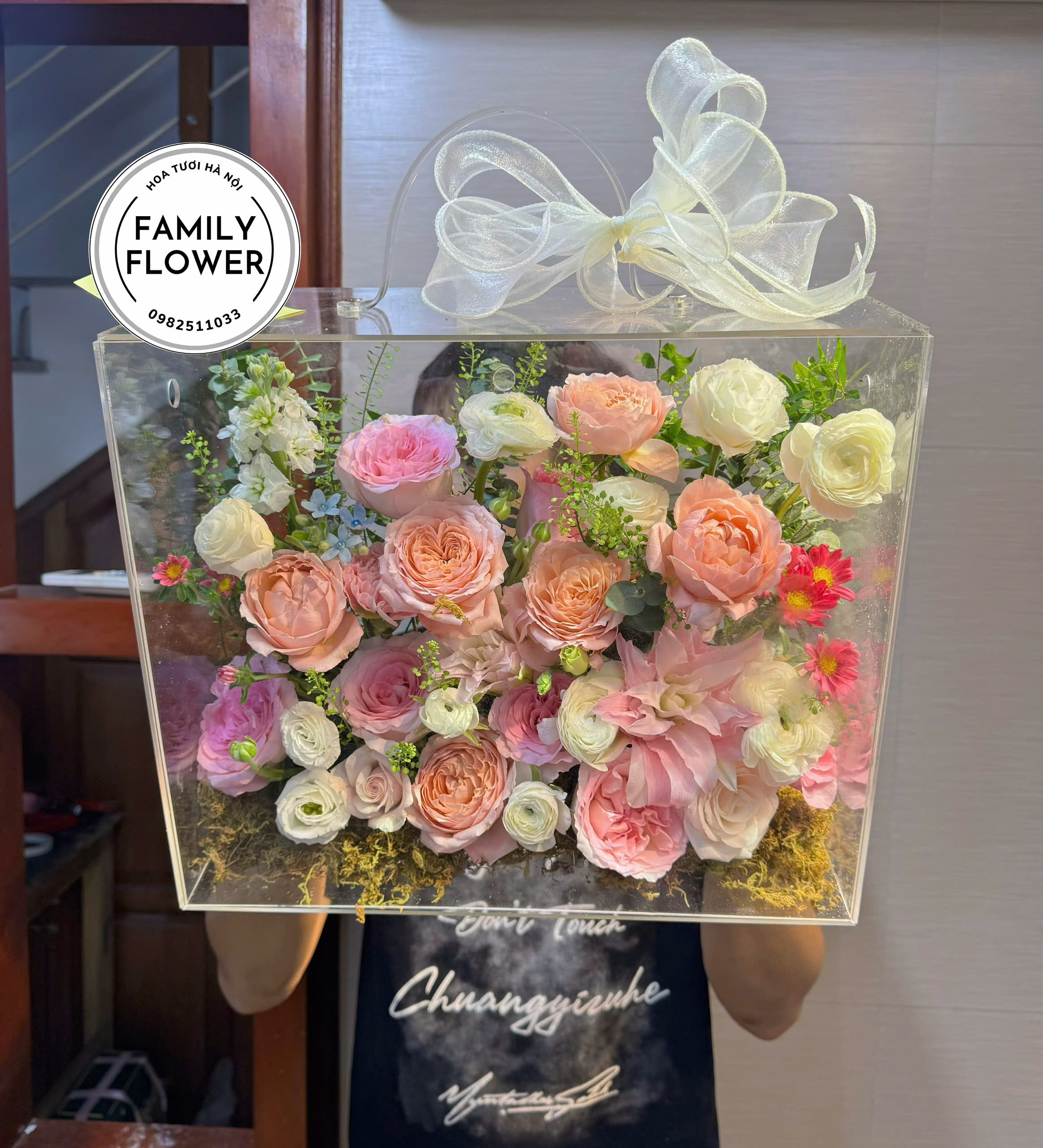 Hộp Vali Hoa Hồng Pastel Sang Trọng, Độc Đáo – Hoa Tươi Hà Nội | Family Flower