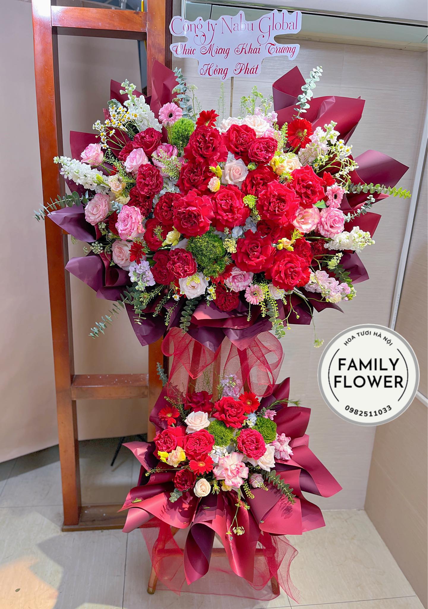 Cây hoa chúc mừng khai trương quận Cầu Giấy , Ba Đình , Hoàn Kiếm Hà Nội ! Mua hoa khai trương