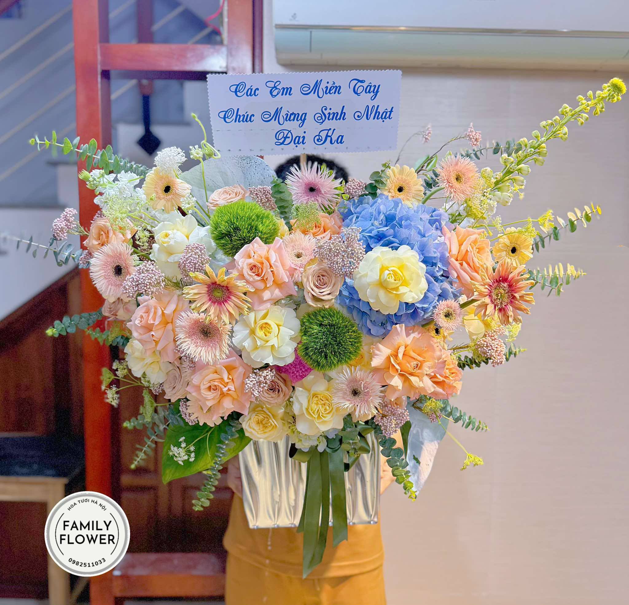 Hoa sinh nhật Hà Nội ! Mua hoa sinh nhật ở Hà Nội ! Hoa tươi Hà Nội