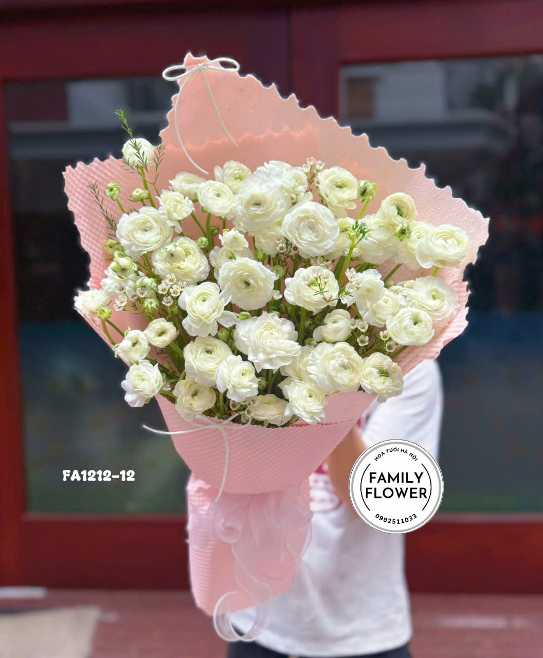 Bó hoa mao lương tặng người thương nhân dịp 20 tháng 10 - hoa chúc mừng ngày phụ nữ Việt Nam
