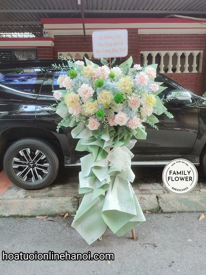 Cây hoa khai trương sang trọng tại Hà Nội . Hoa khai trương Hà Nội.