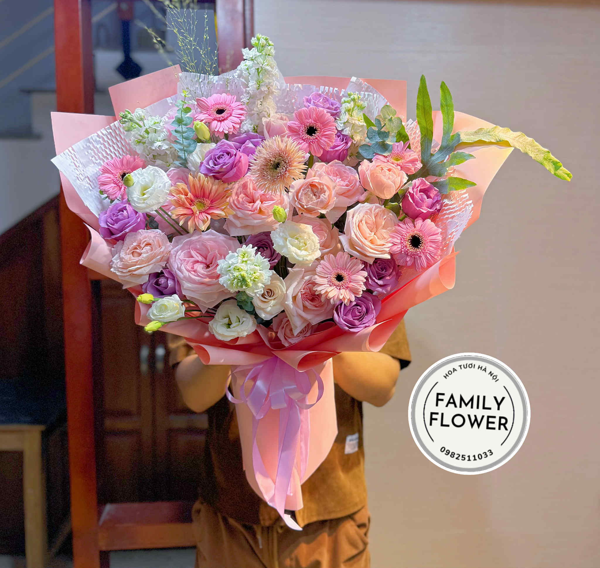Bó hoa tặng sinh nhật Vợ quận Đống Đa Hà Nội ! Hoa sinh nhật Đống Đa ! Hoa tươi Đống Đa
