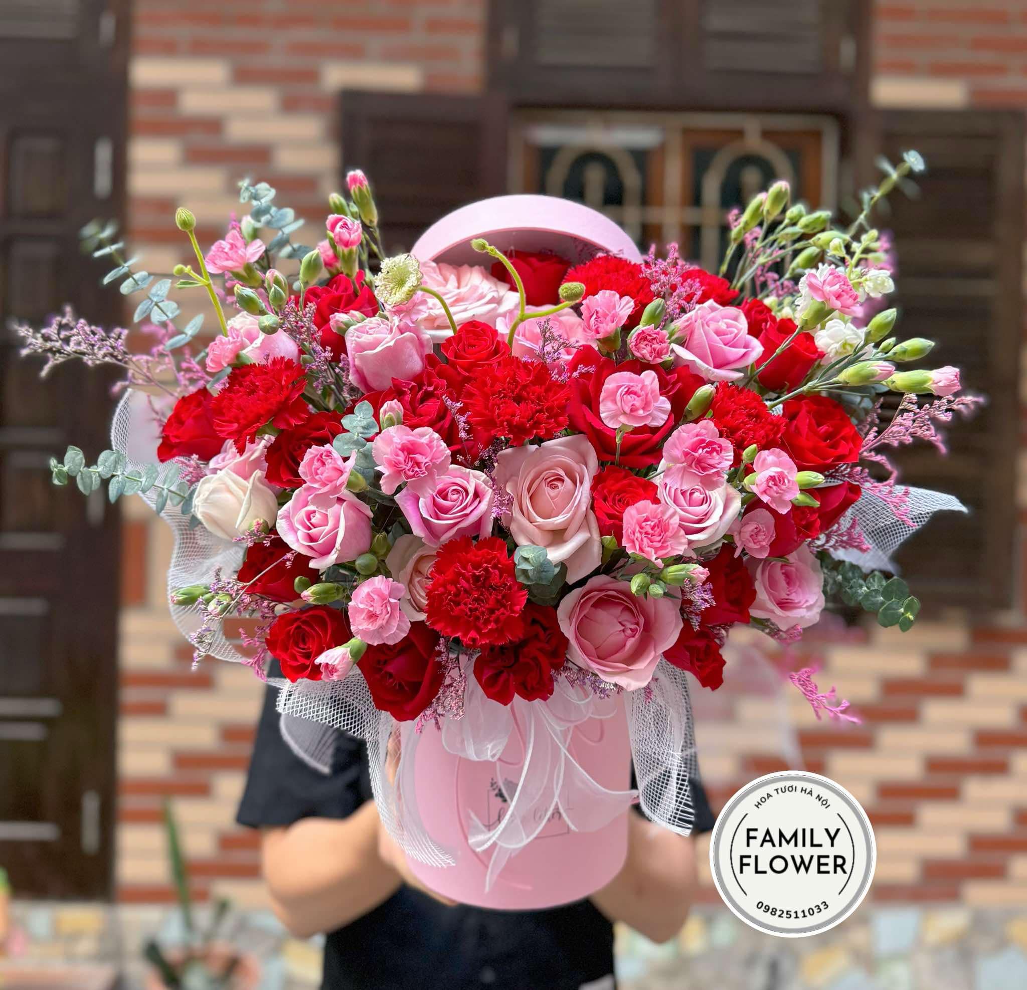 Lẵng hoa tặng ngày nhà giáo Việt Nam 20  11 ở Hà Nội ! Hoa 20 tháng 11