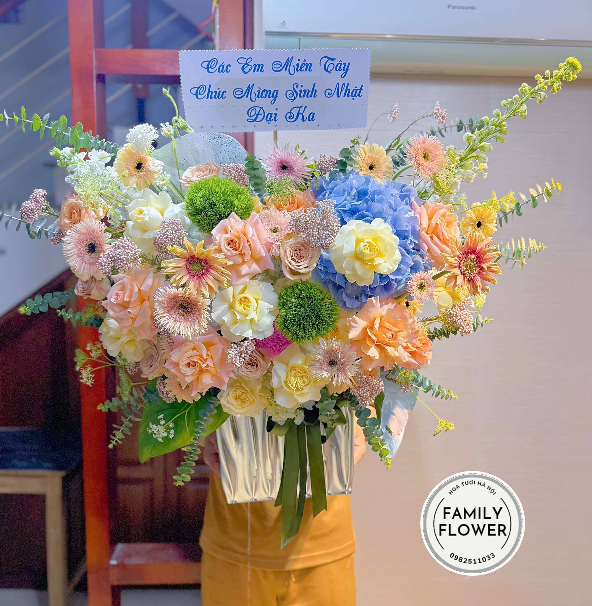 Hoa sinh nhật Hà Nội ! Mua hoa sinh nhật ở Hà Nội ! Hoa tươi Hà Nội