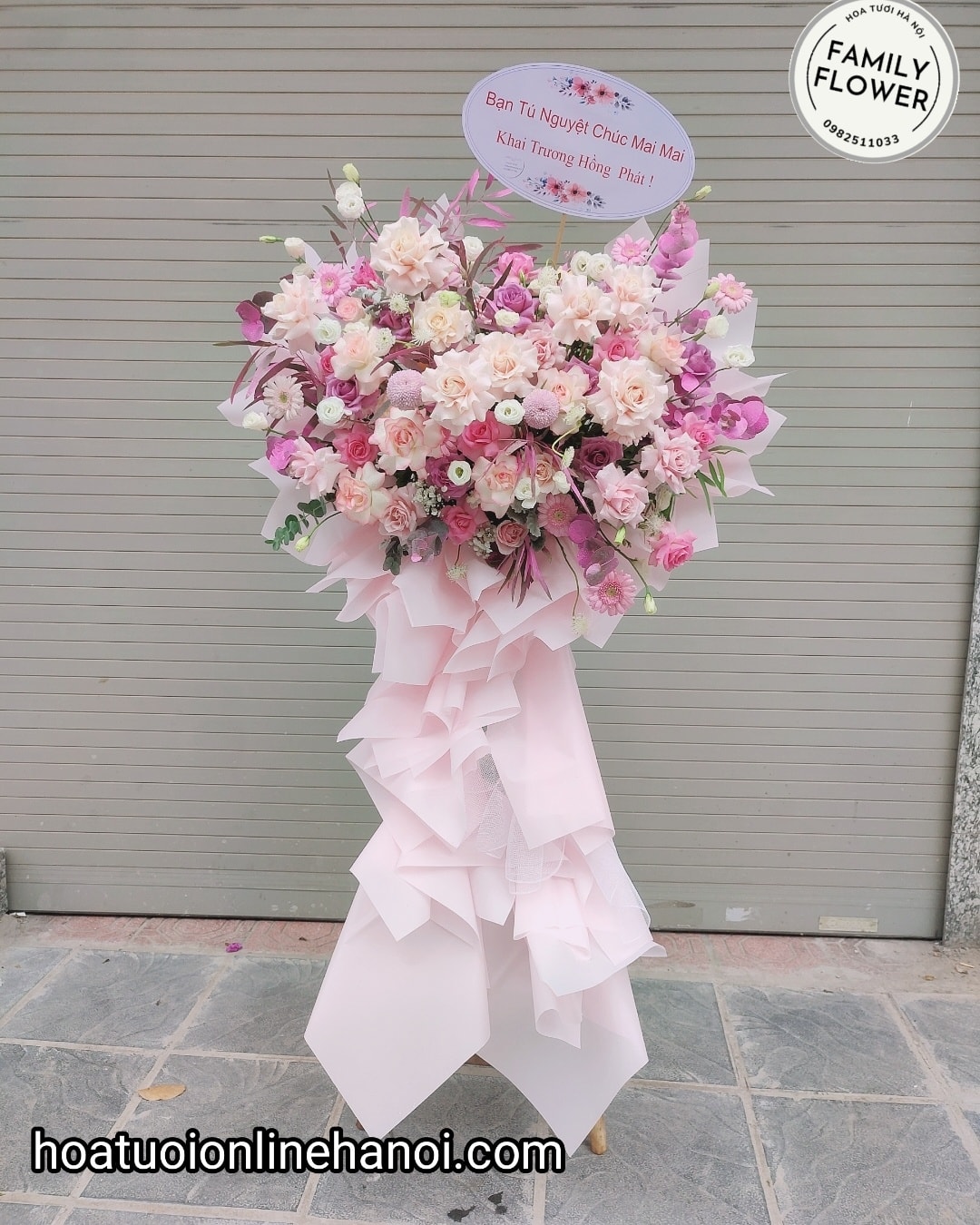 Cây hoa chúc mừng sự kiện , hội nghị , khai trương đẹp tại Hà Nội . hoa tươi Hà Nội