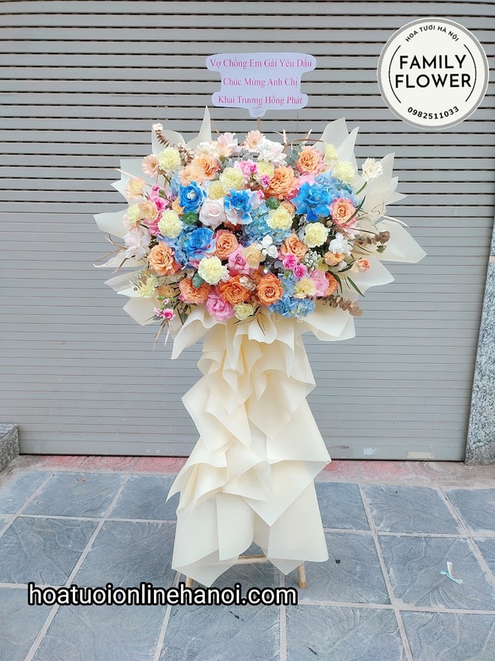 Hoa chúc mừng khai trương , kỷ niệm thành lập công ty, hội nghị , sự kiện ở Hà Nội. Hoa khai trương Hà Nội.