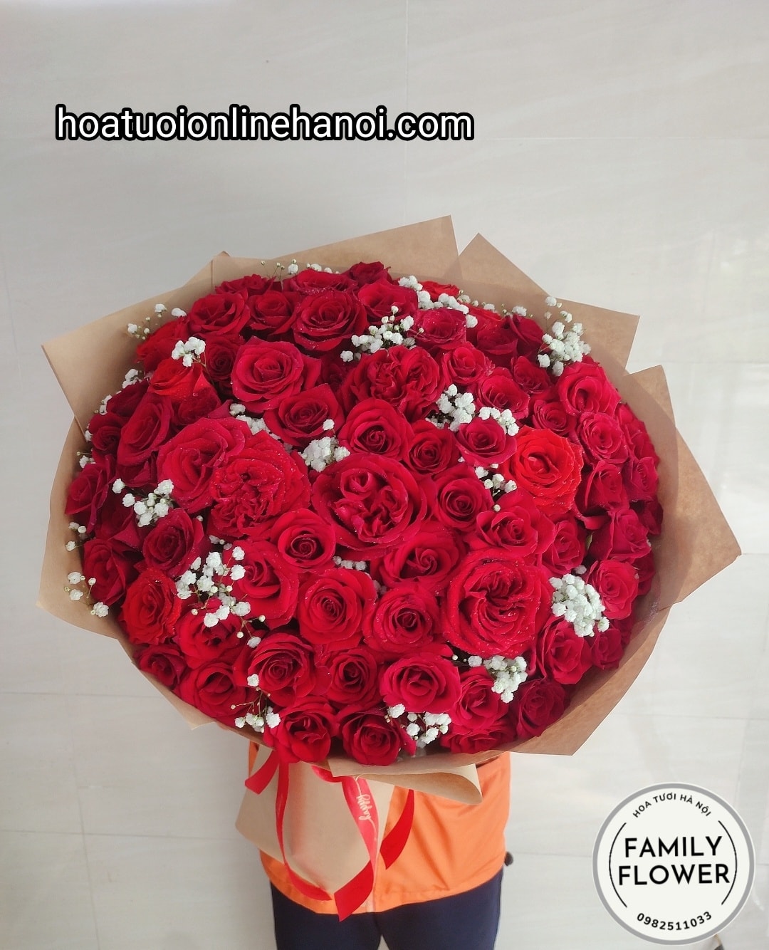 Hoa Đẹp Tặng Vợ Yêu  Giao Tận Nơi Miễn Phí  Shop Hoa Hanoi Florist