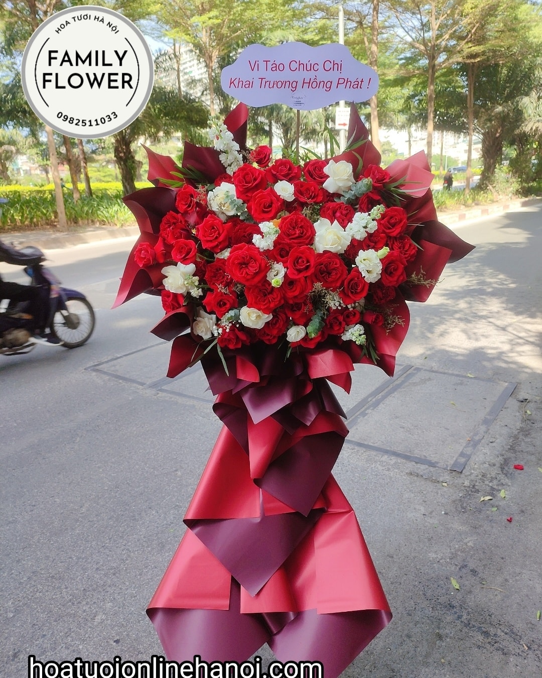 Hoa khai trương .Cây hoa khai trương quận CẦU GIẤY , ĐỐNG ĐA , HÀ NỘI . TIỆM Hoa tươi