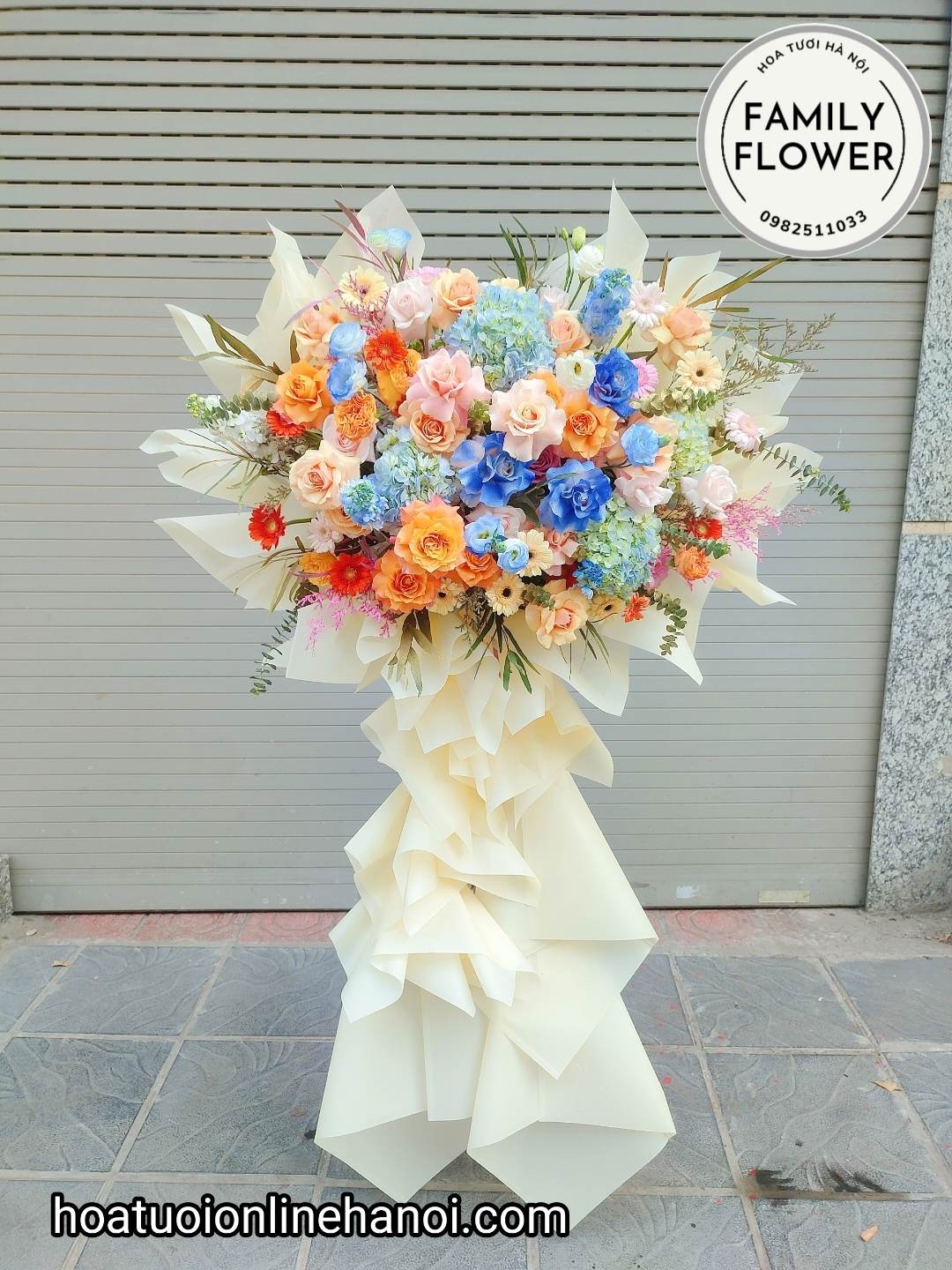 Cây hoa khai trương chúc mừng bạn bè, người thân, đối tác làm ăn tại Ba Đình, Đống Đa, Cầu Giấy, Hà Nội.