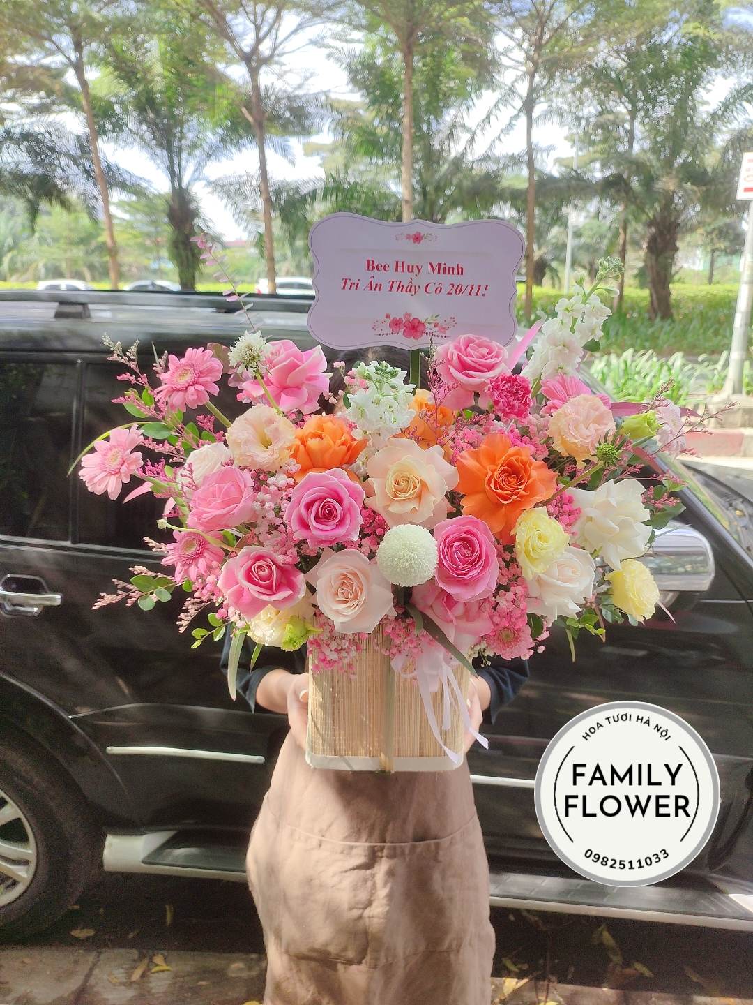 Hoa chúc mừng ngày Nhà Giáo Việt Nam 20/11 tại Hà Nôi