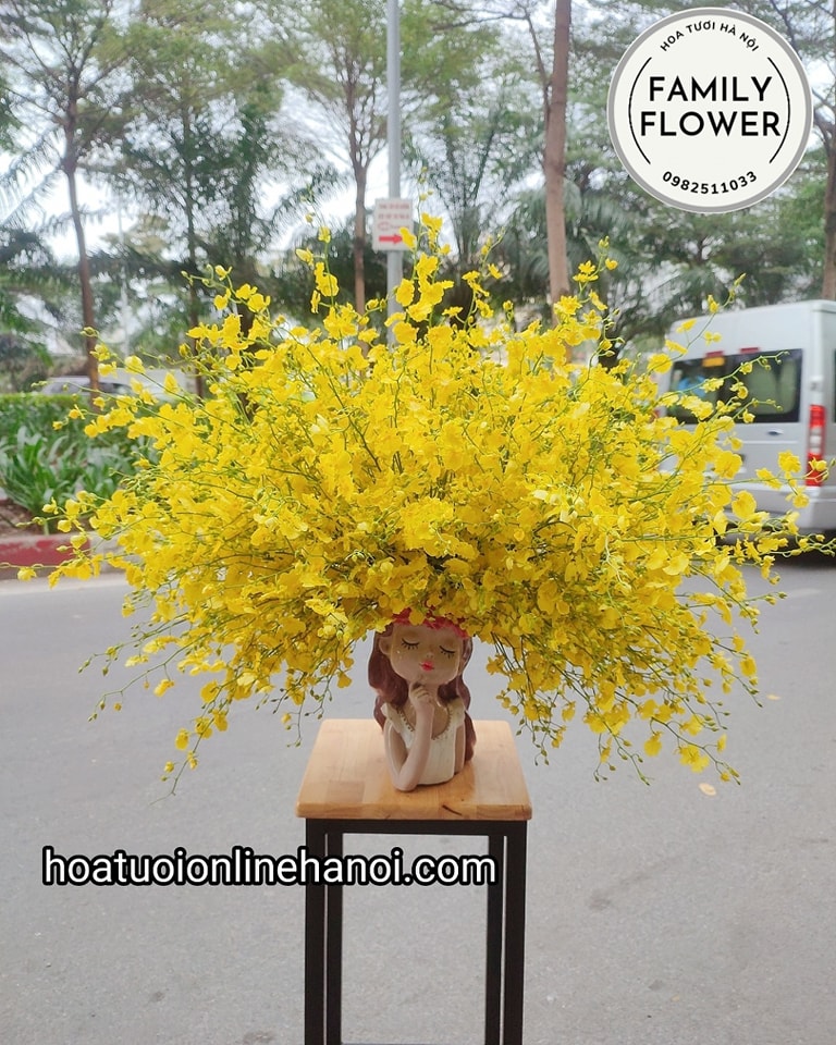 BÌNH HOA VŨ NỮ VIP TẶNG SẾP , ĐỐI TÁC QUAN TRỌNG Ở HÀ NỘI . HOA TẶNG SẾP Ở HÀ NỘI