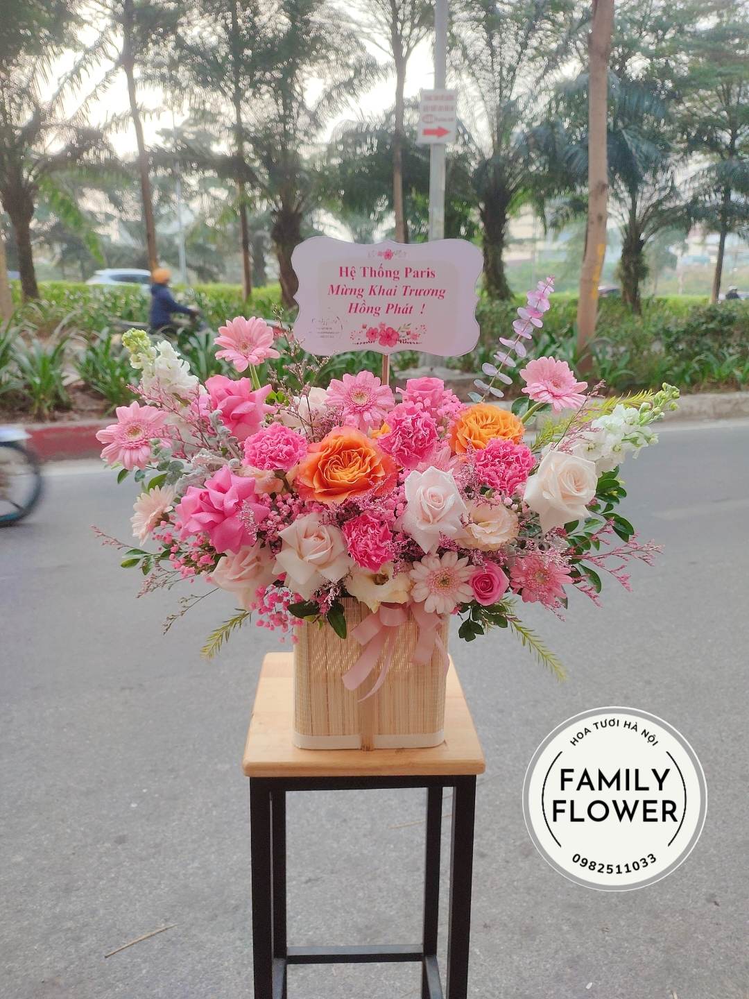 Hoa chúc mừng ngày Nhà Giáo Việt Nam 20/11 tại Hà Nôi