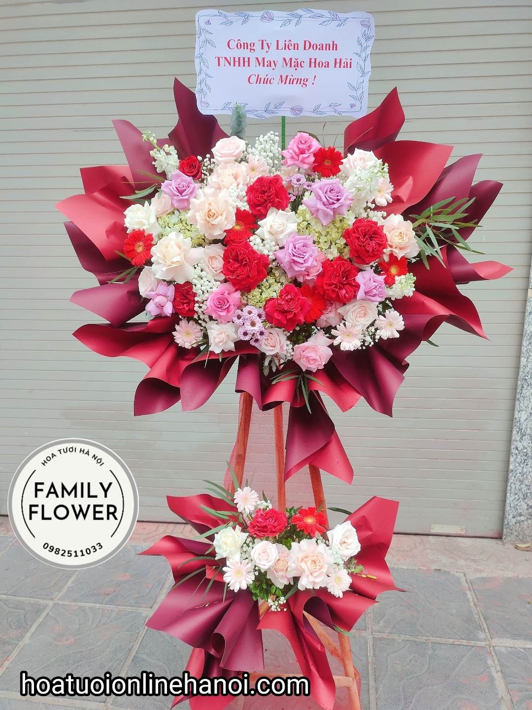 Hoa khai trương , cây hoa Vip mừng sự kiện , hội nghị  , chúc mừng ở Hai Bà Trưng