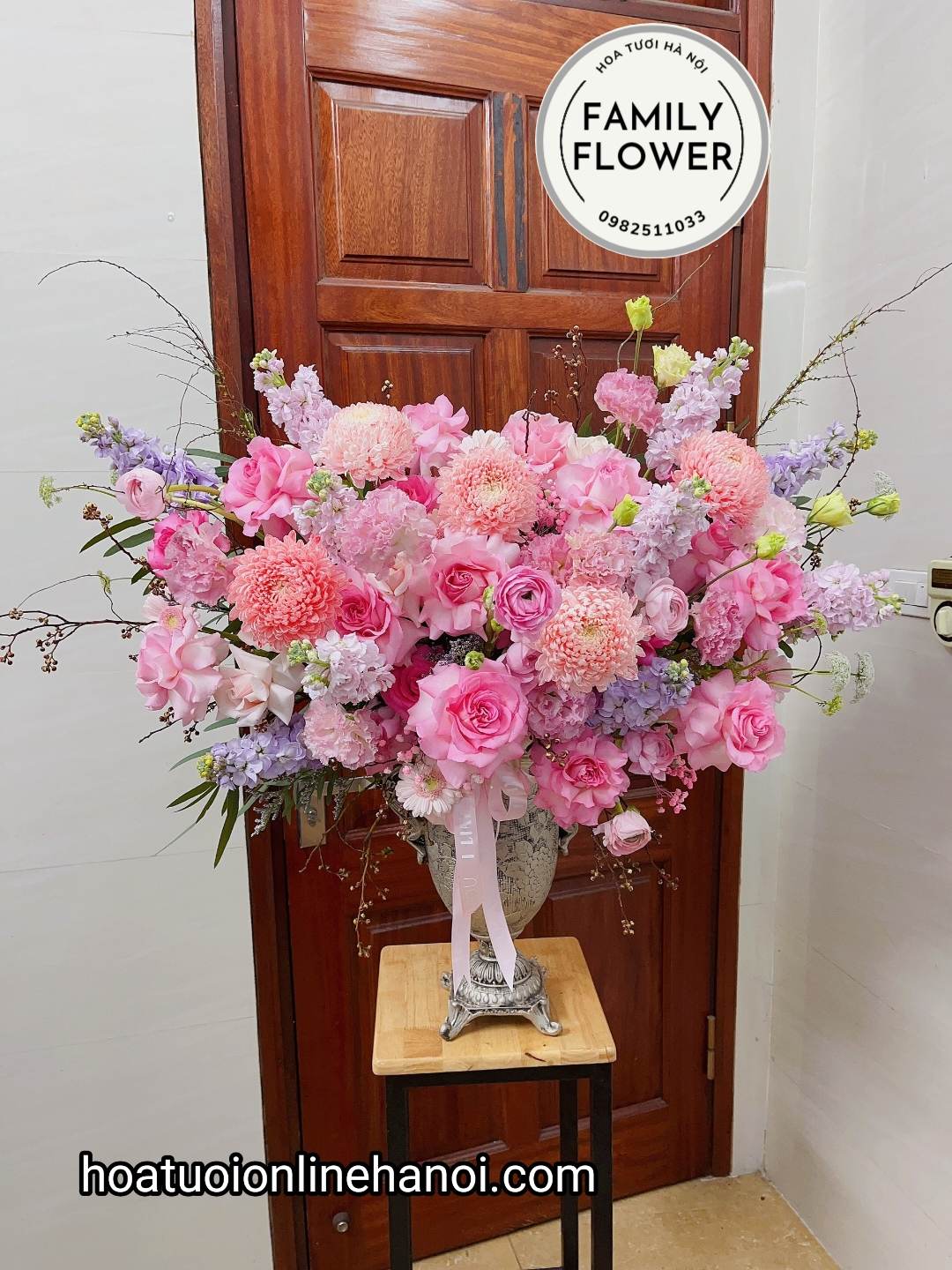 Bình hoa cao cấp tặng sinh nhật Sếp ,Chủ Tịch tại BA đình , CẦU GIẤY - HÀ NỘI