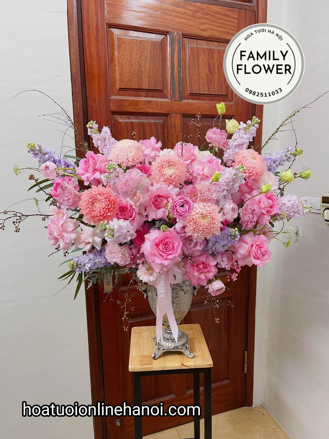 Bình hoa cao cấp tặng sinh nhật Sếp ,Chủ Tịch tại BA đình , CẦU GIẤY - HÀ NỘI