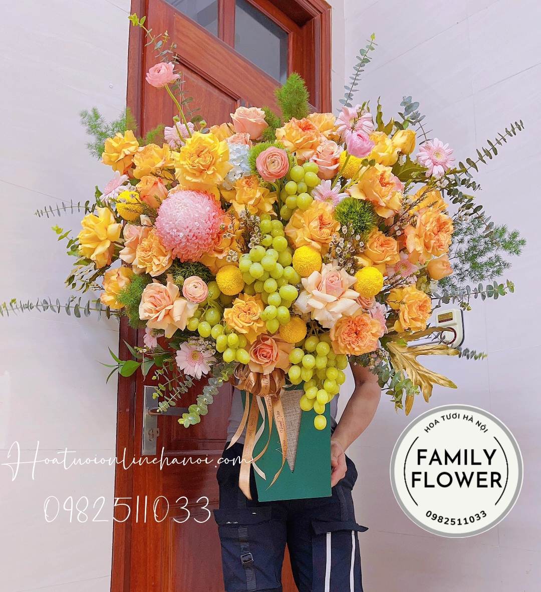 Lẵng hoa vip tặng chủ tịch , giám đốc , đối tác quan trọng ở quận BA ĐÌNH - HÀ NỘI