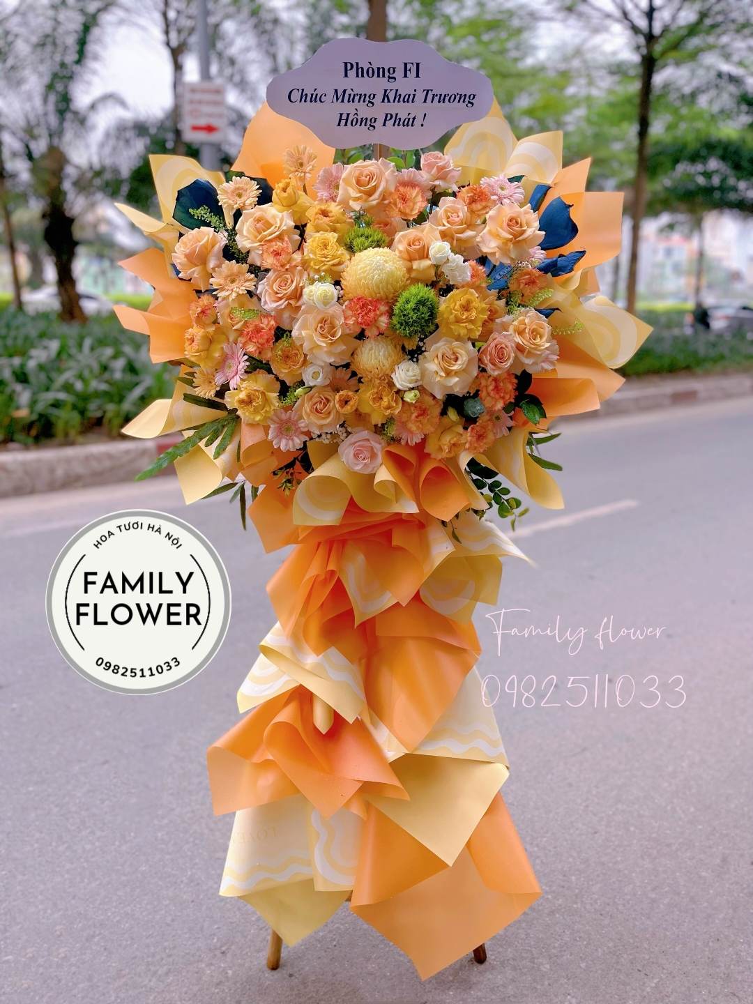 Mua hoa khai Trương Hà Nội ! Đặt hoa Khai Trương Hà Nội , Điện hoa Hà Nội