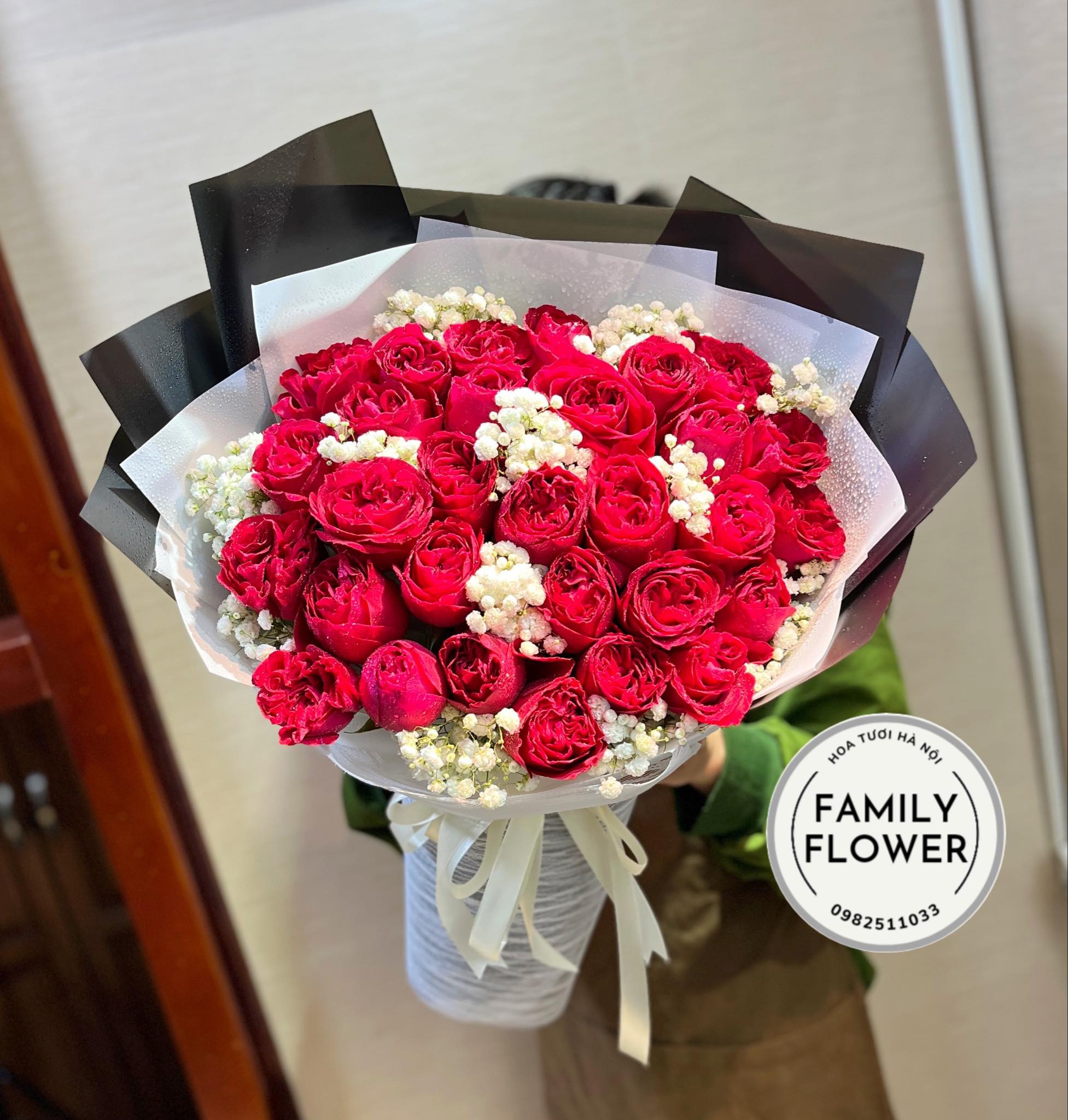 Các mẫu hoa tươi  nhân ngày valentine 14/2 ! Hoa tươi tươi online Hà Nội 1 Mua hoa online tại Hà Nội