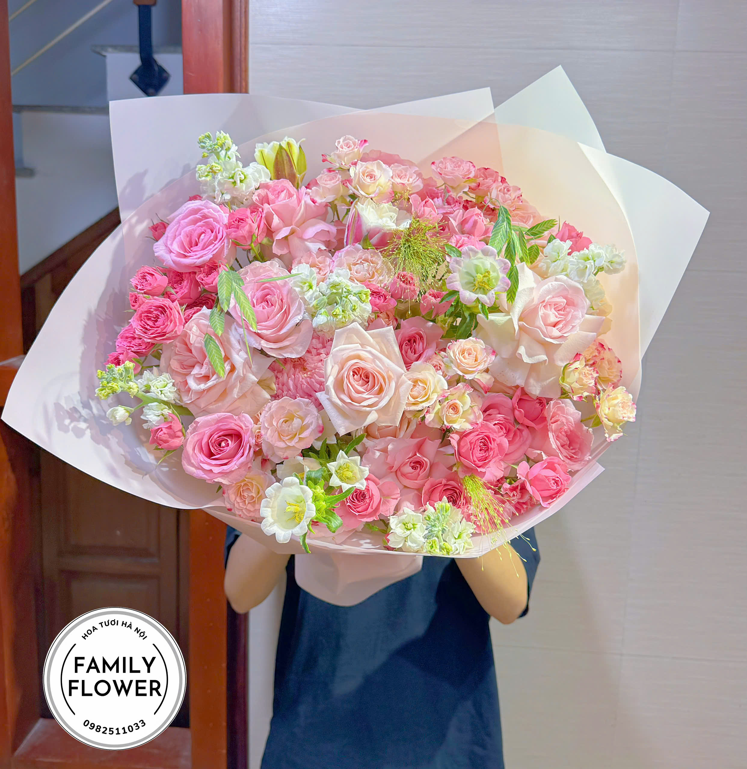 Bó hoa tặng bạn gái ! Người yêu nhân dịp sinh nhật tỏ tình ở Hà Nội ! Hoa tươi Hà Nội