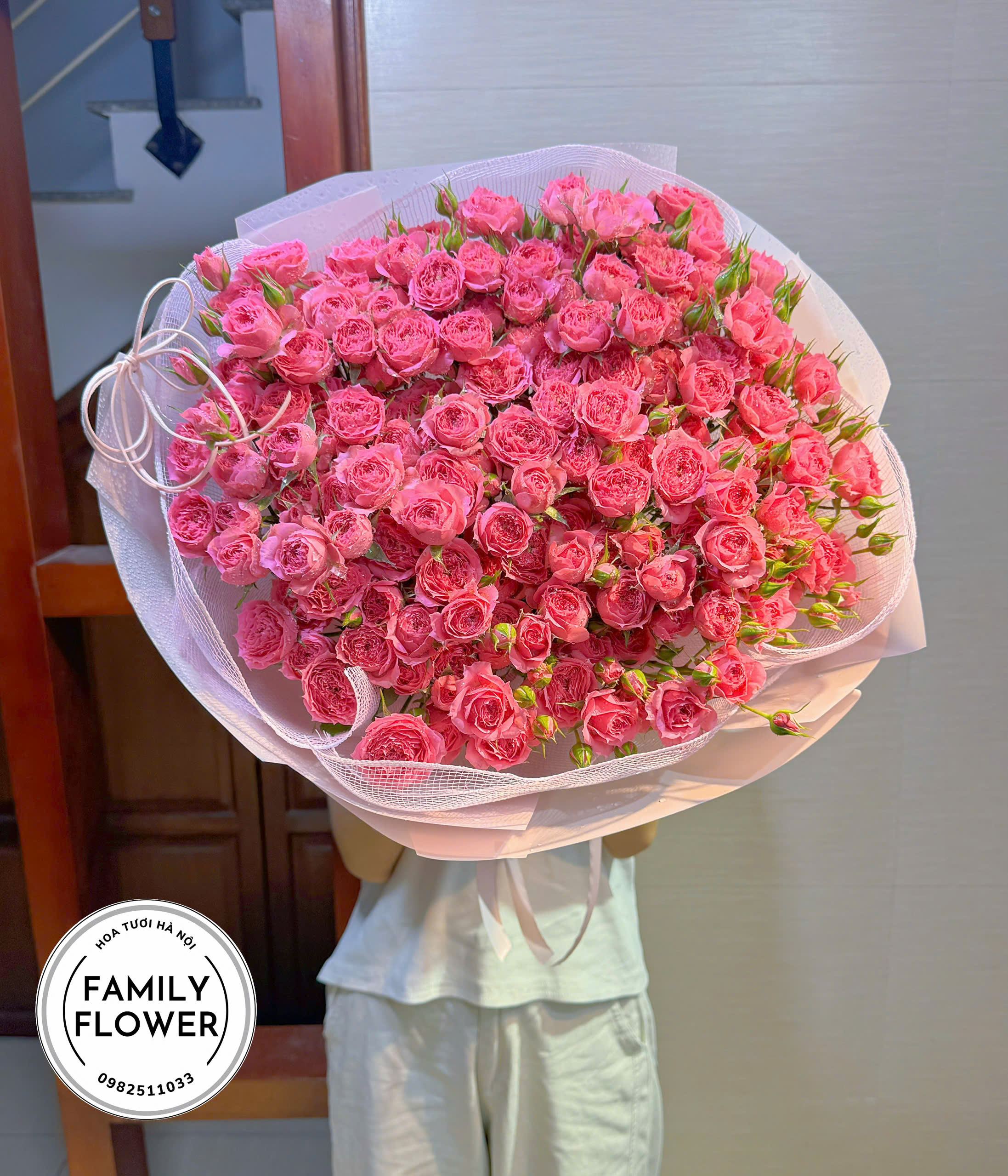 Bó hoa hồng sophia tặng bạn gái quận Cầu Giấy ! Thanh Xuân Hà Nội ! Hồng sophia Hà Nội
