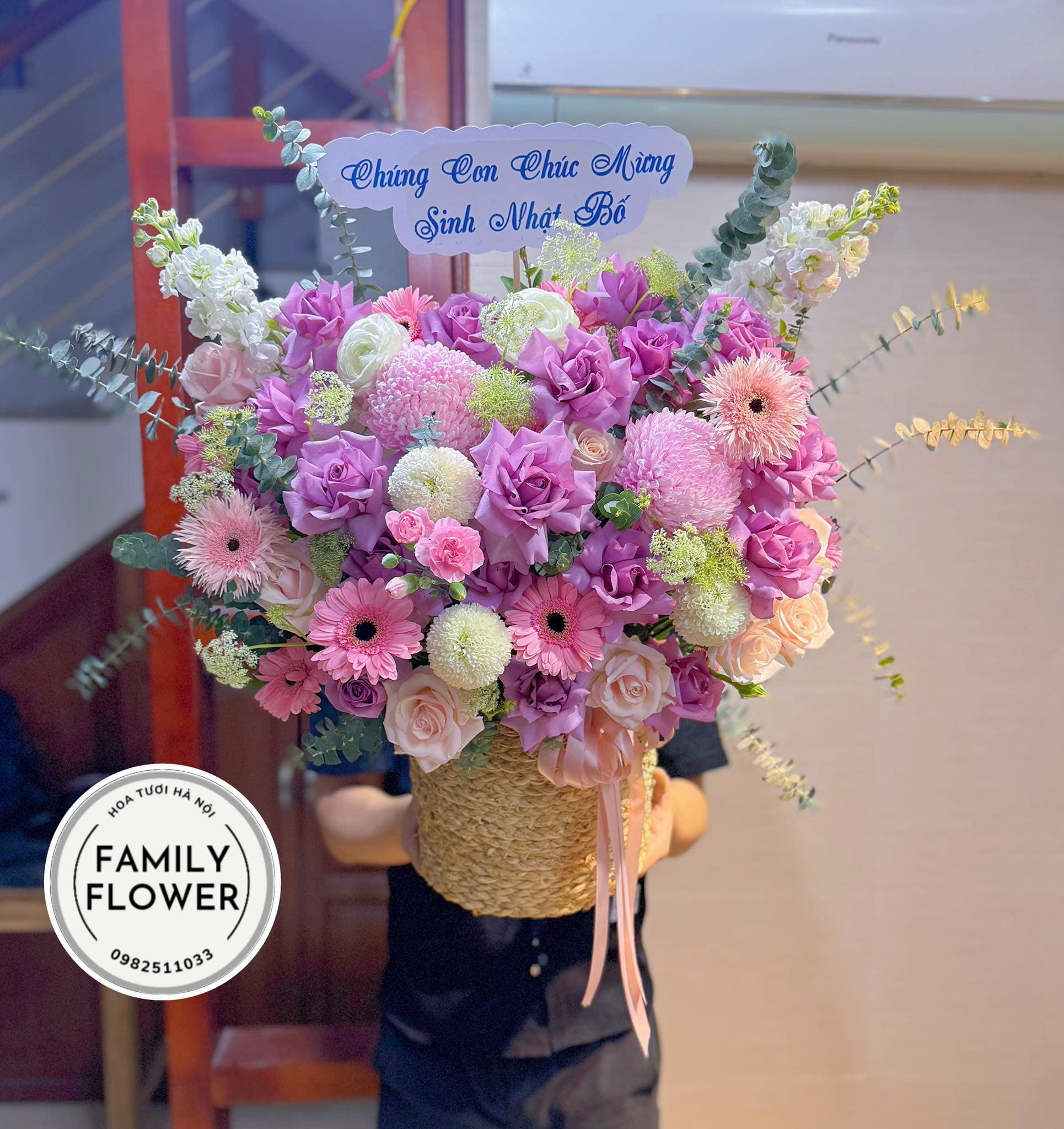 Hoa tươi Hà Nội ! Hoa sinh nhật Hà Nội ! Lẵng hoa tươi Ba Đình ! Hoa tươi Ba Đình