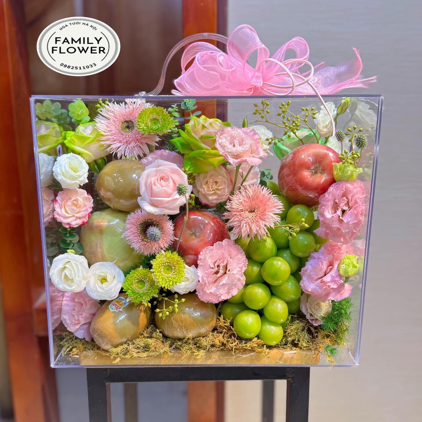 Vali hoa quả tặng sinh nhật ở quận Ba Đình Hà Nội ! Mua hoa quả ở Hà Nội