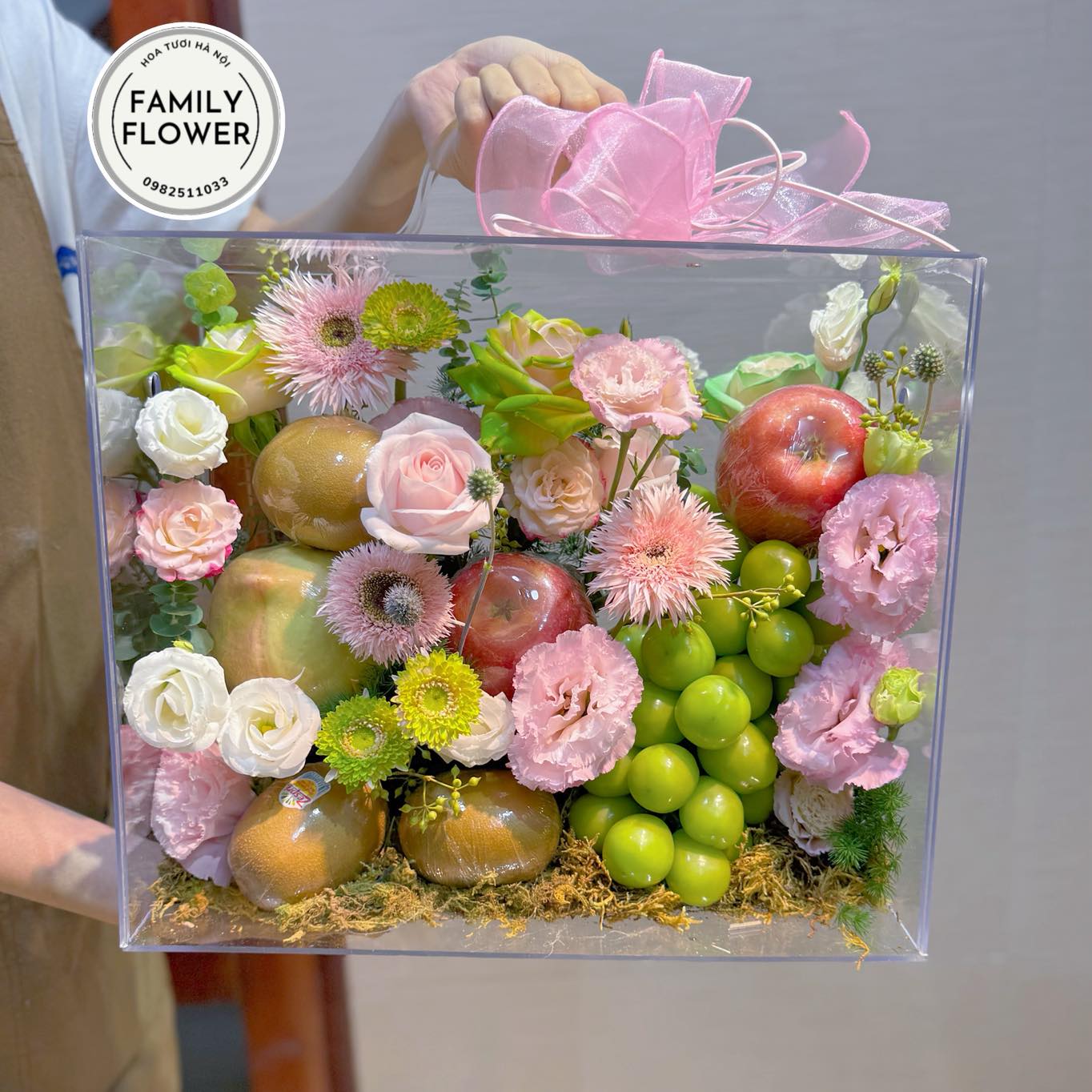 Vali hoa quả tặng sinh nhật ở quận Ba Đình Hà Nội ! Mua hoa quả ở Hà Nội