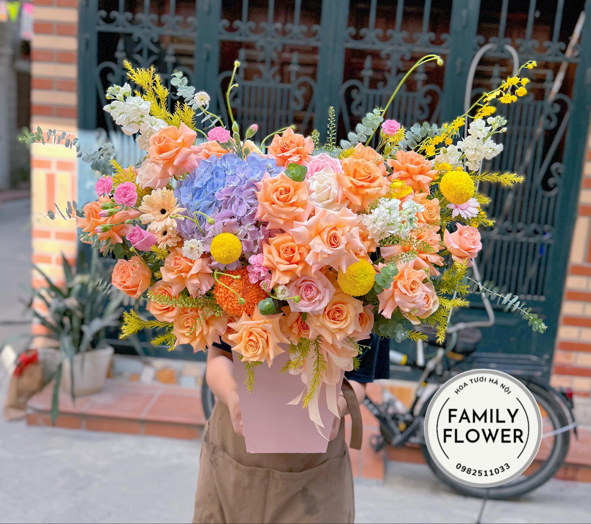 Hoa chúc mừng ngày phụ nữ Việt Nam quận Cầu Giấy , Ba Đình ,Đống Đa Hà Nội ! Hoa 20 tháng 10