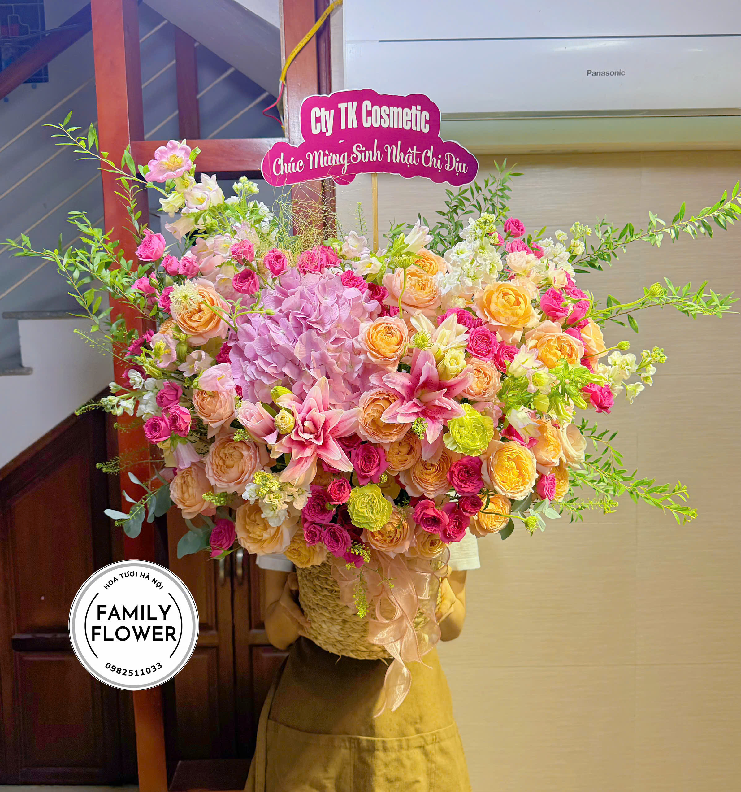Hoa Sinh Nhật Hà Nội – lẵng Hoa Tươi Đẹp, Sang Trọng Tặng Người Thương | Family Flower