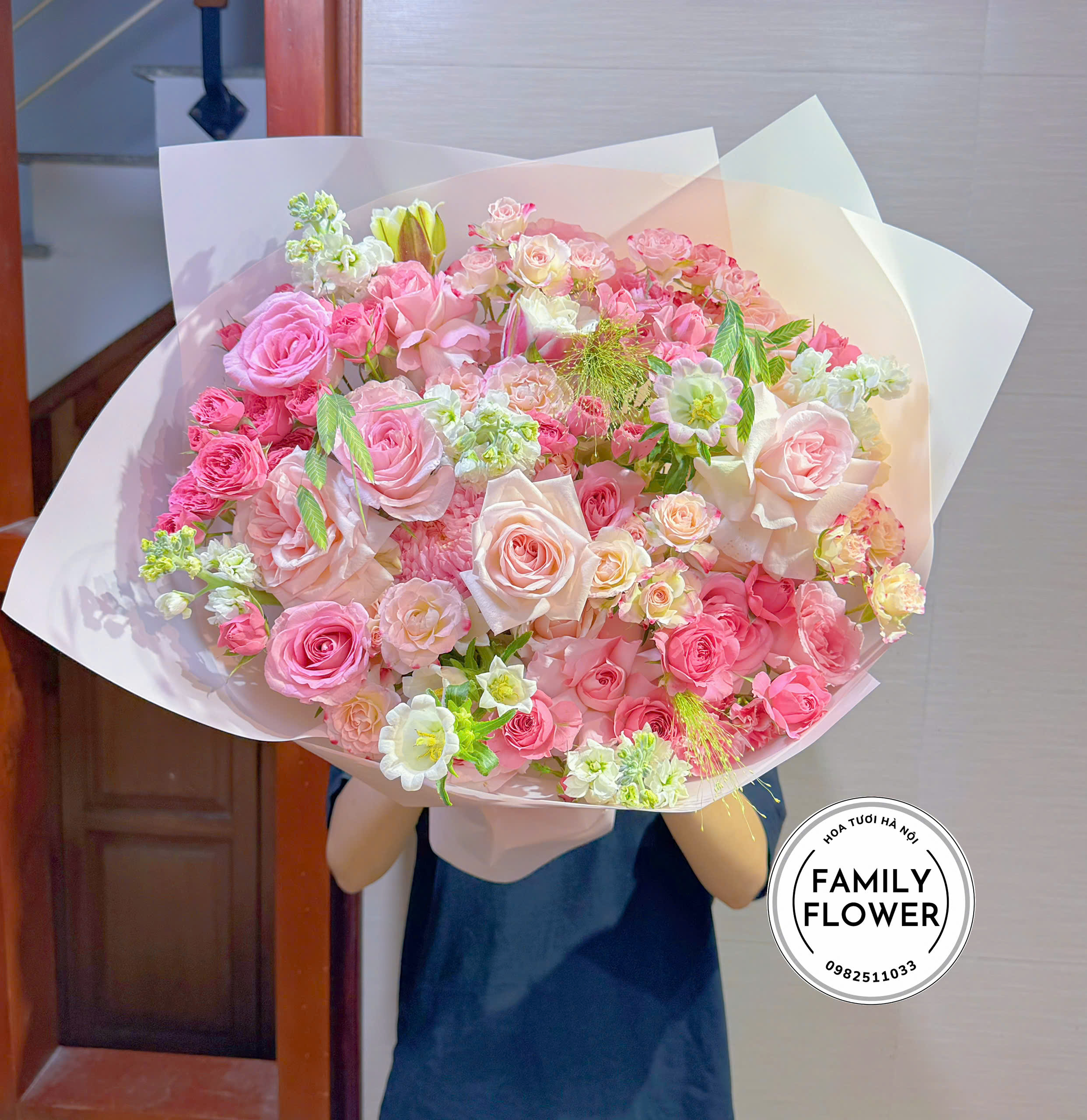 Bó hoa tặng bạn gái ! Người yêu nhân dịp sinh nhật tỏ tình ở Hà Nội ! Hoa tươi Hà Nội