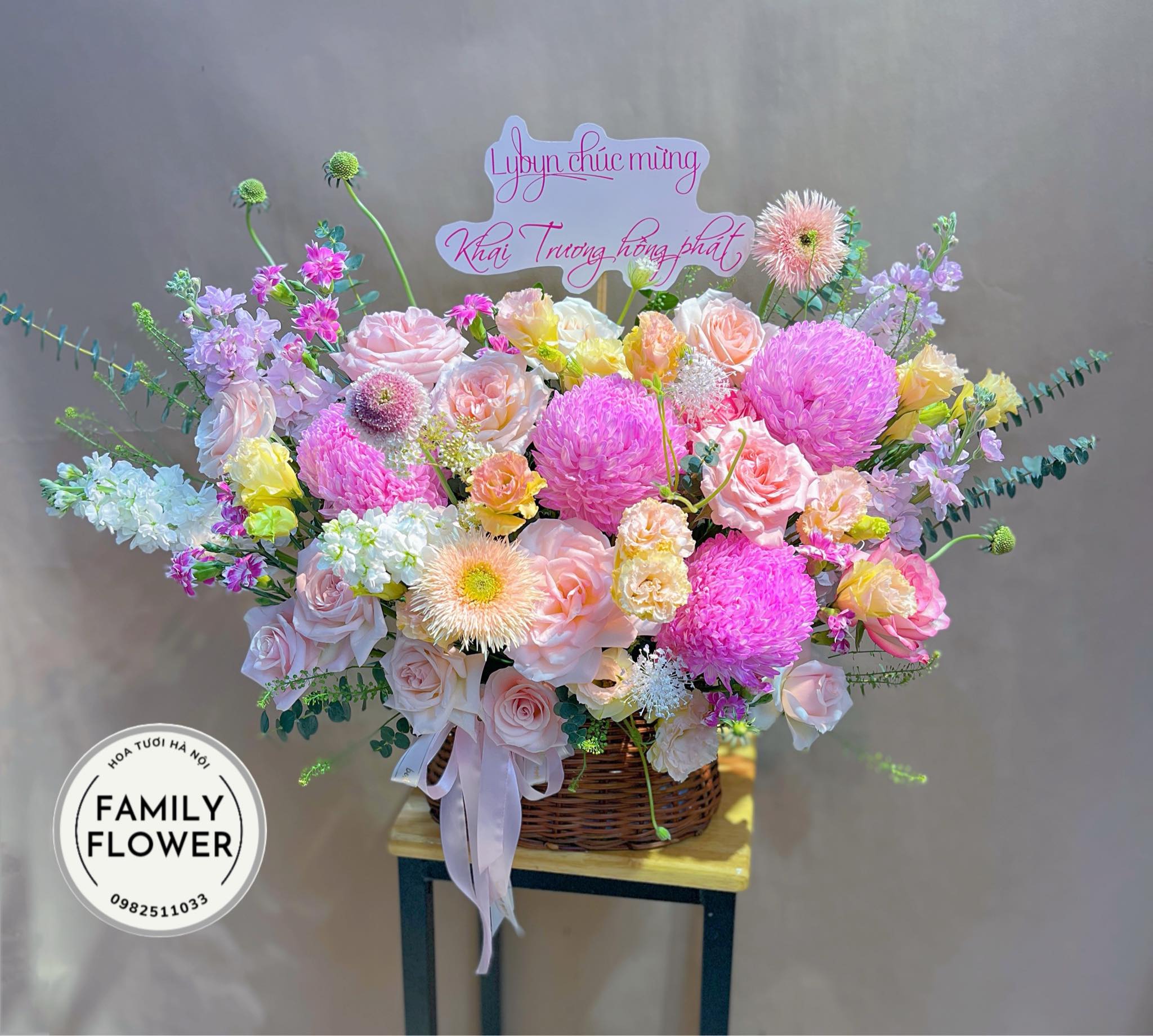 Mua hoa khai trương quận Đống Đa , Thanh Xuân Hà Nội ! Hoa khai trương Hà Nội