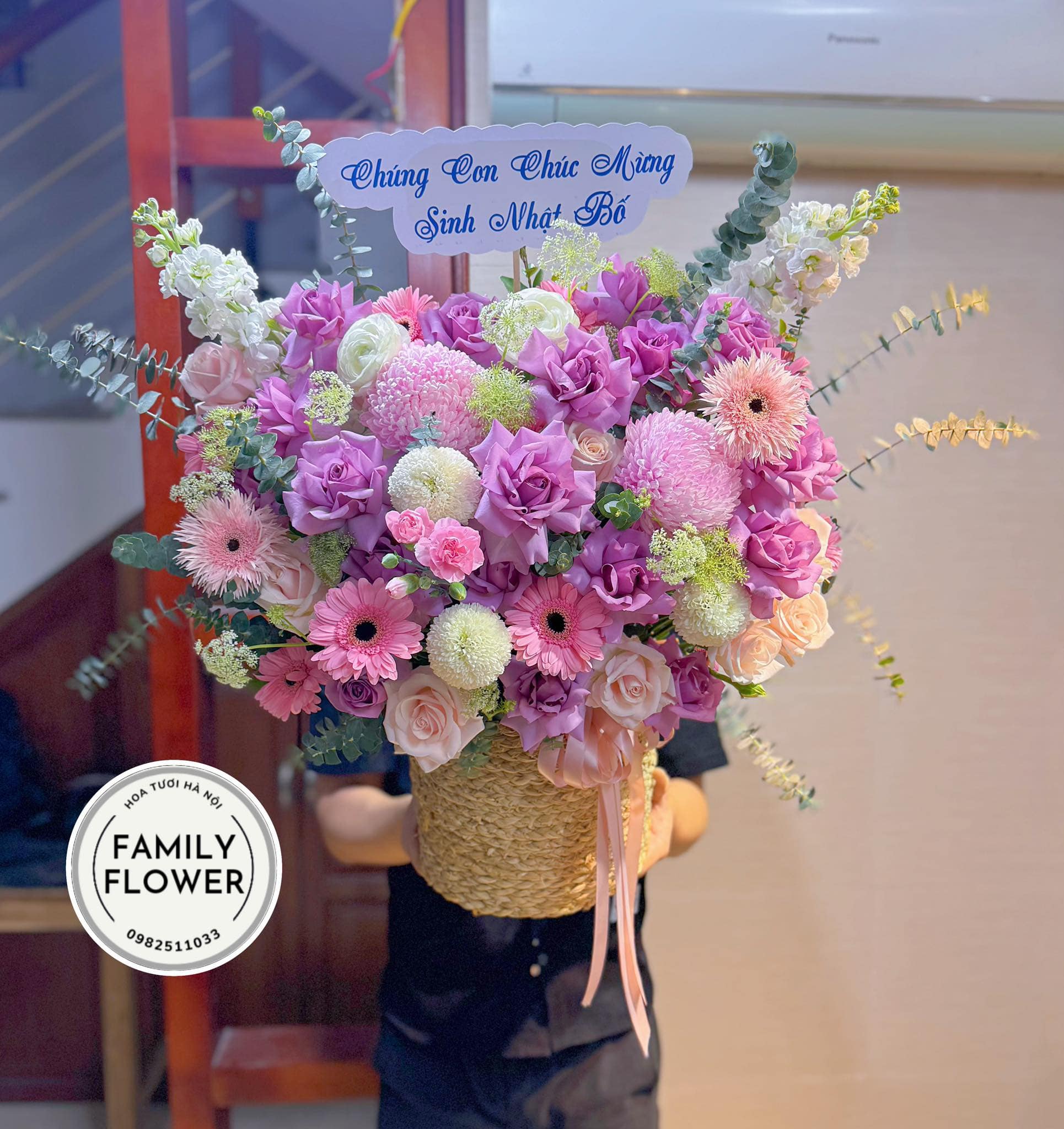 Hoa tươi Hà Nội ! Hoa sinh nhật Hà Nội ! Lẵng hoa tươi Ba Đình ! Hoa tươi Ba Đình