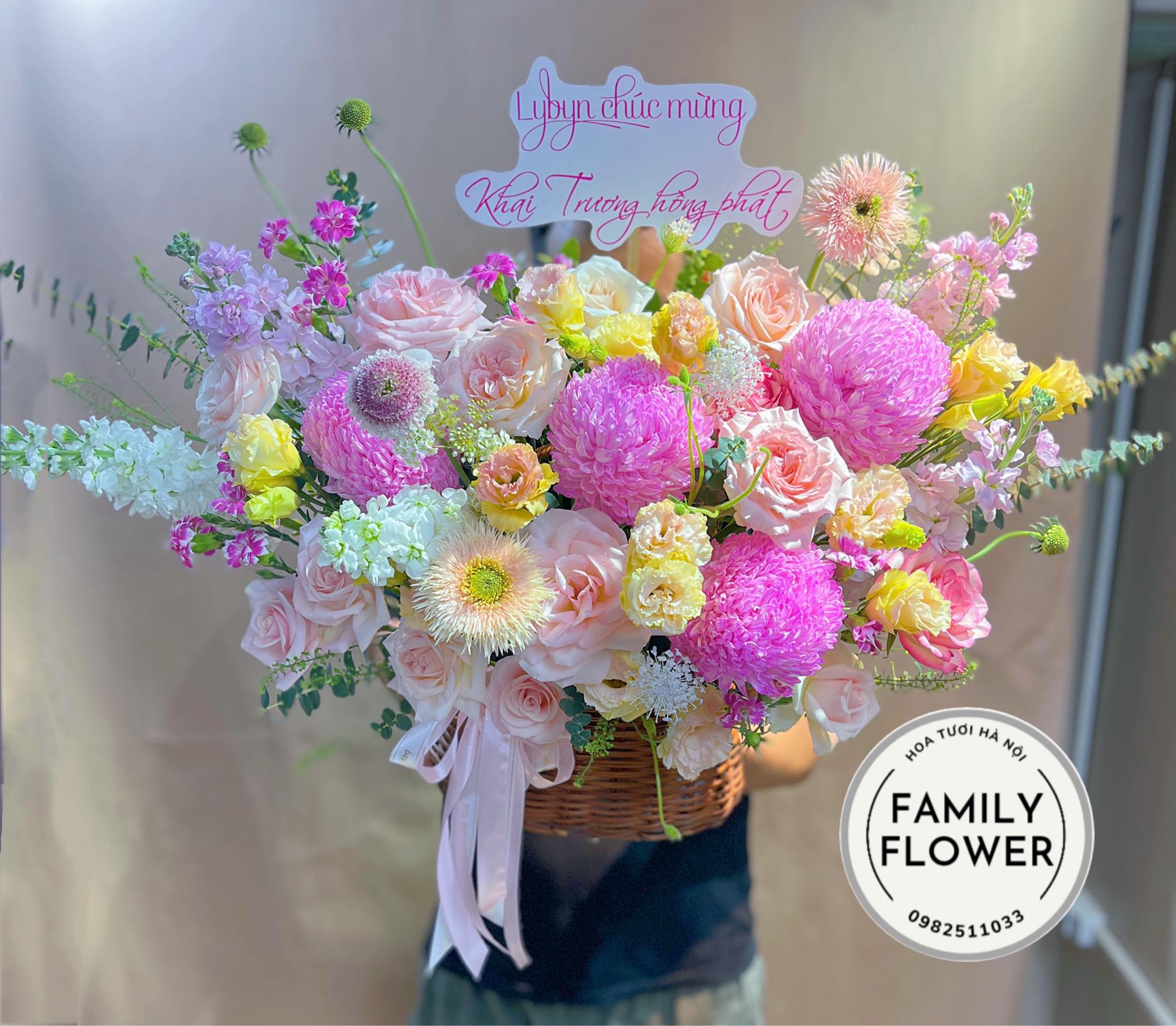 Mua hoa khai trương quận Đống Đa , Thanh Xuân Hà Nội ! Hoa khai trương Hà Nội