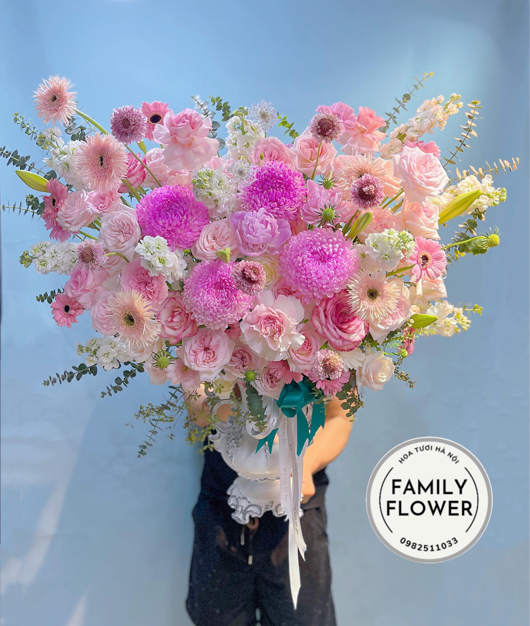 Bình hoa  cao cấp tặng đối tác quan trọng , tặng sếp quận Hoàn Kiếm , Ba Đình Hà Nội