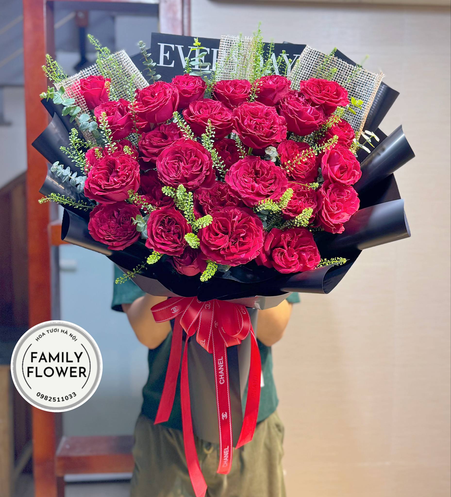 Bó hoa hồng đỏ tặng người yêu quận Đống Đa , Tây Hồ Hà Nội ! Hoa tươi Đống Đa