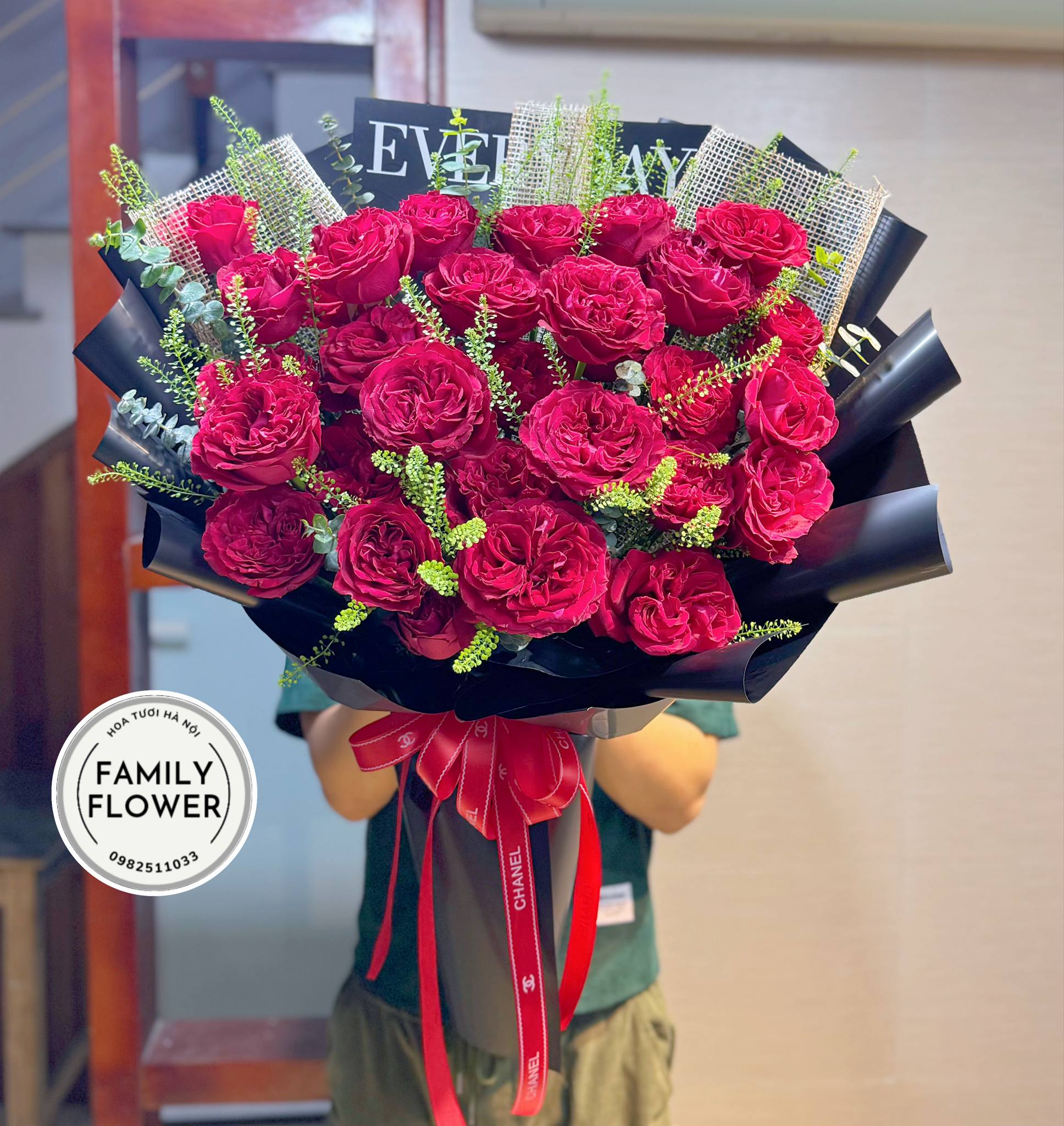 Bó hoa hồng đỏ tặng người yêu quận Đống Đa , Tây Hồ Hà Nội ! Hoa tươi Đống Đa