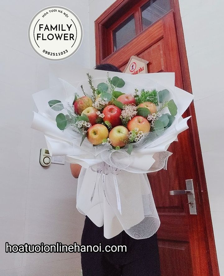 Bó hoa quả độc đáo tặng sinh nhật, chúc mừng ở Hà Nội