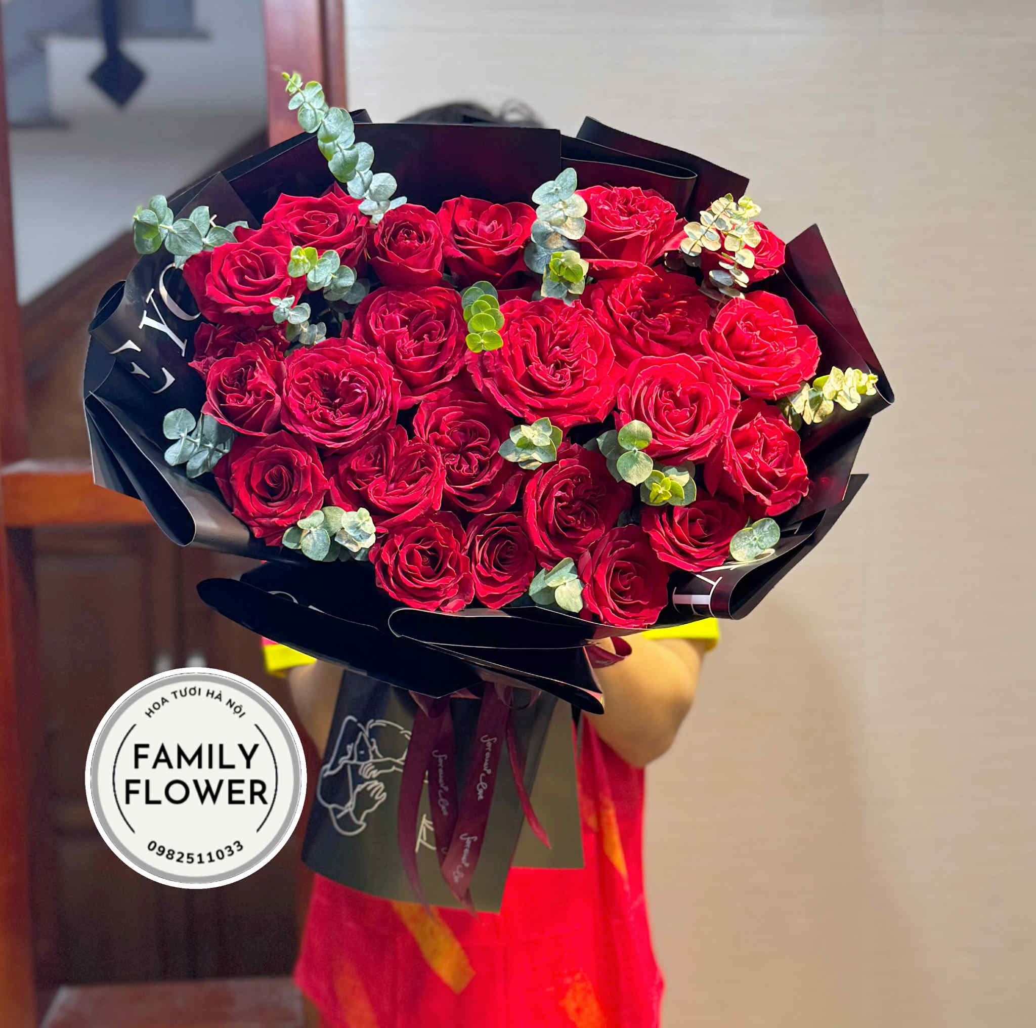 Hoa hồng đỏ tặng bạn gái ! Hoa hồng đỏ Hà Nội ! Mua hoa tươi Hà nội