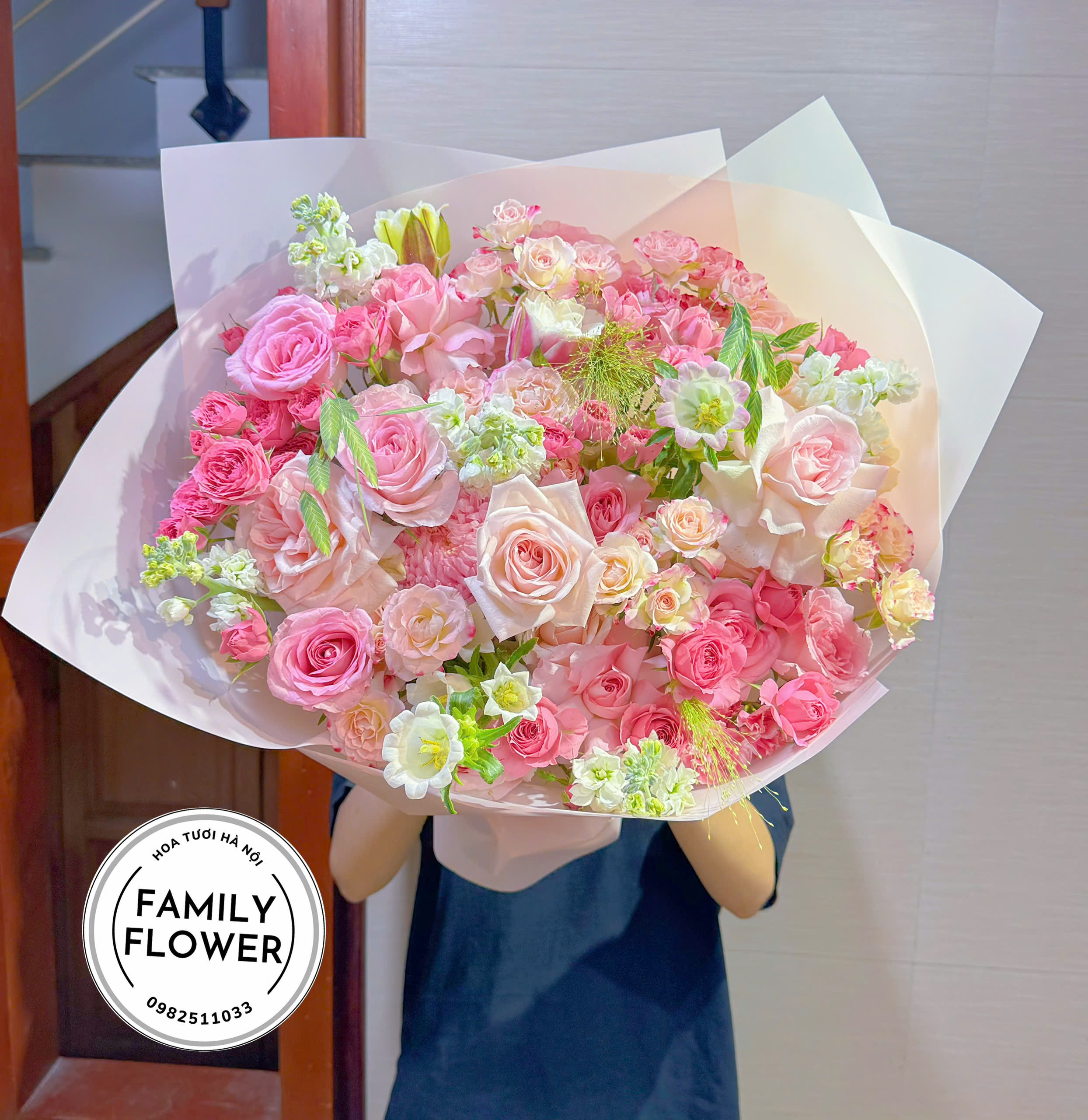 Bó hoa tặng bạn gái ! Người yêu nhân dịp sinh nhật tỏ tình ở Hà Nội ! Hoa tươi Hà Nội