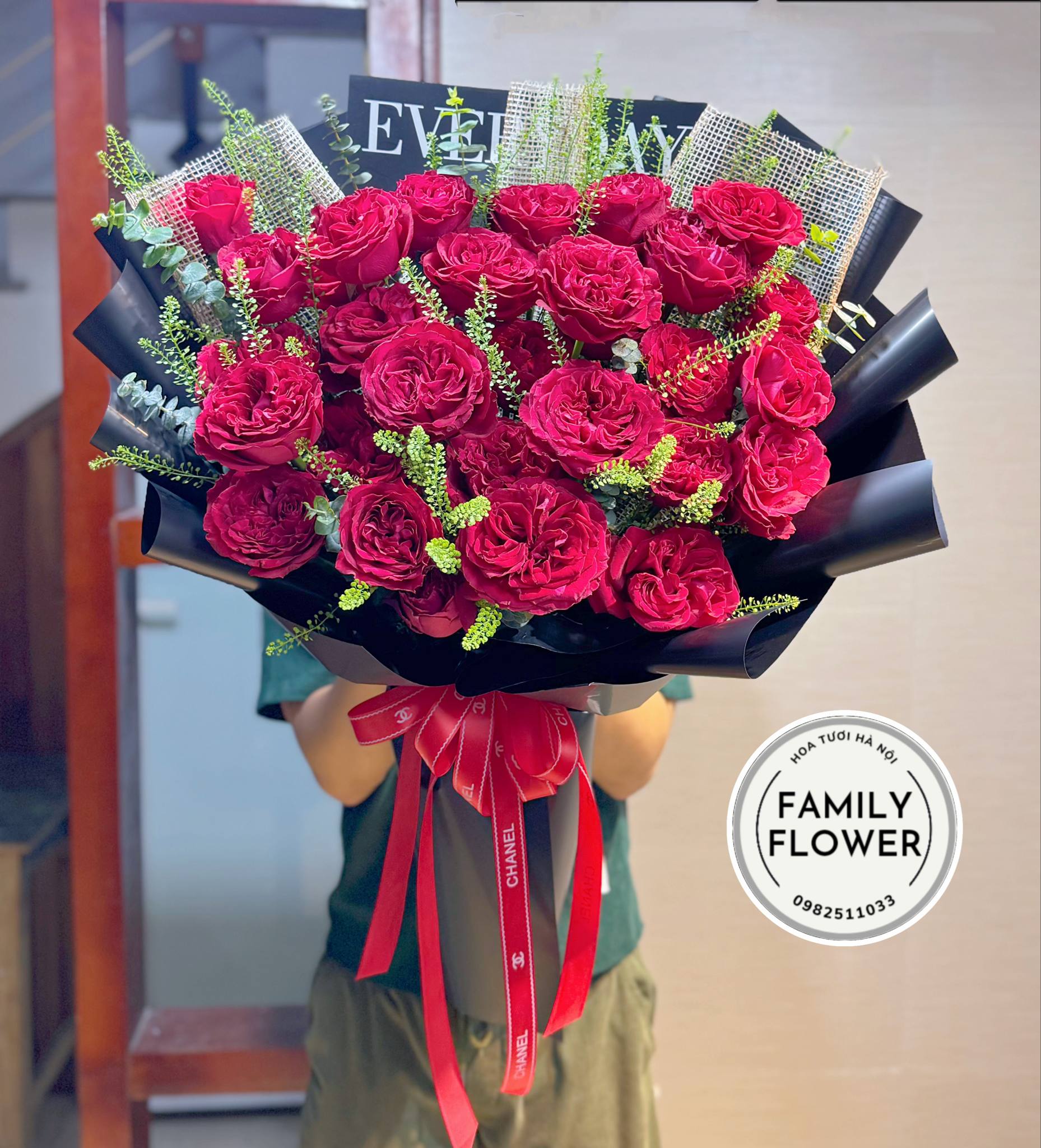 Bó hoa hồng đỏ tặng người yêu quận Đống Đa , Tây Hồ Hà Nội ! Hoa tươi Đống Đa